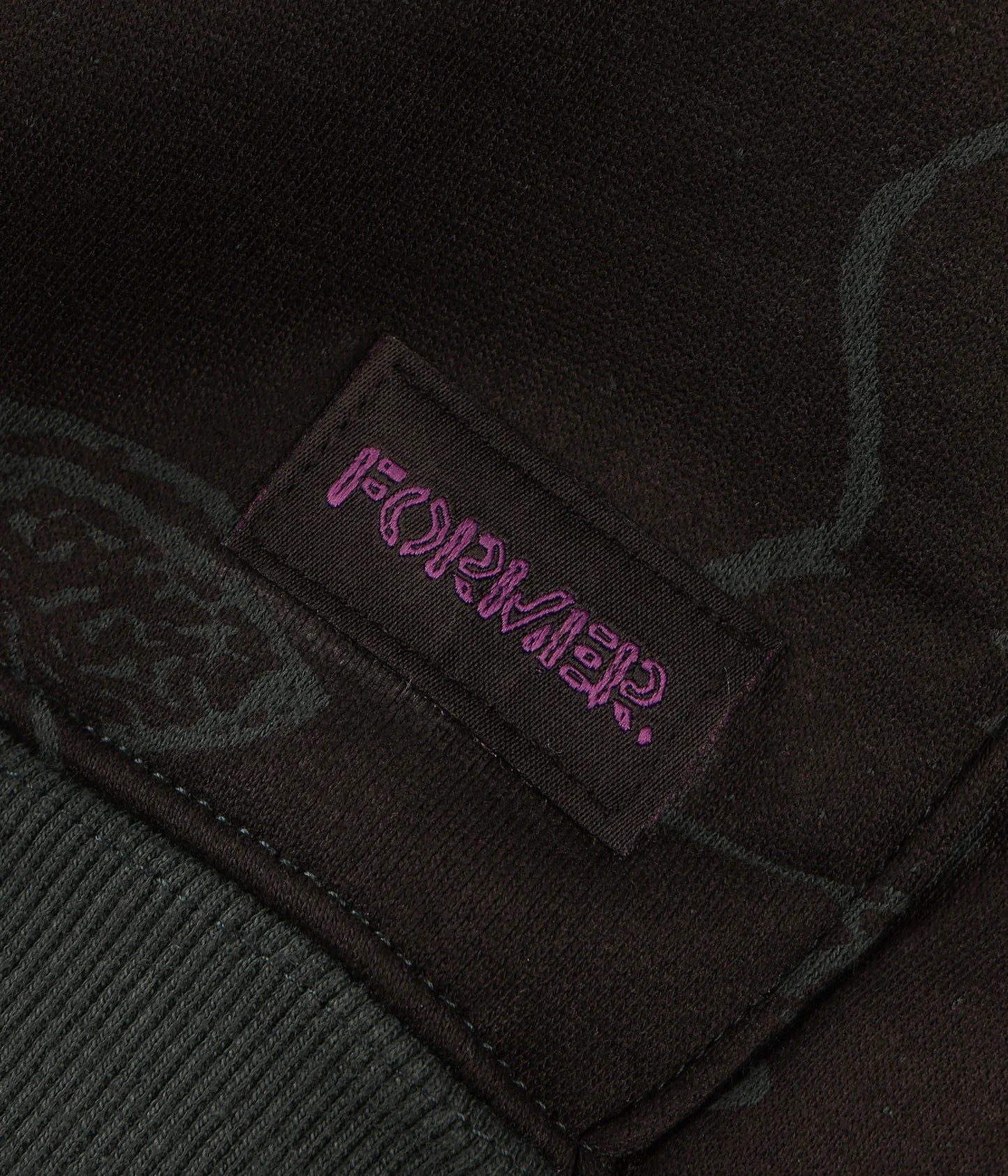 GLOBAL MIND YARDAGE HOOD // BLACK