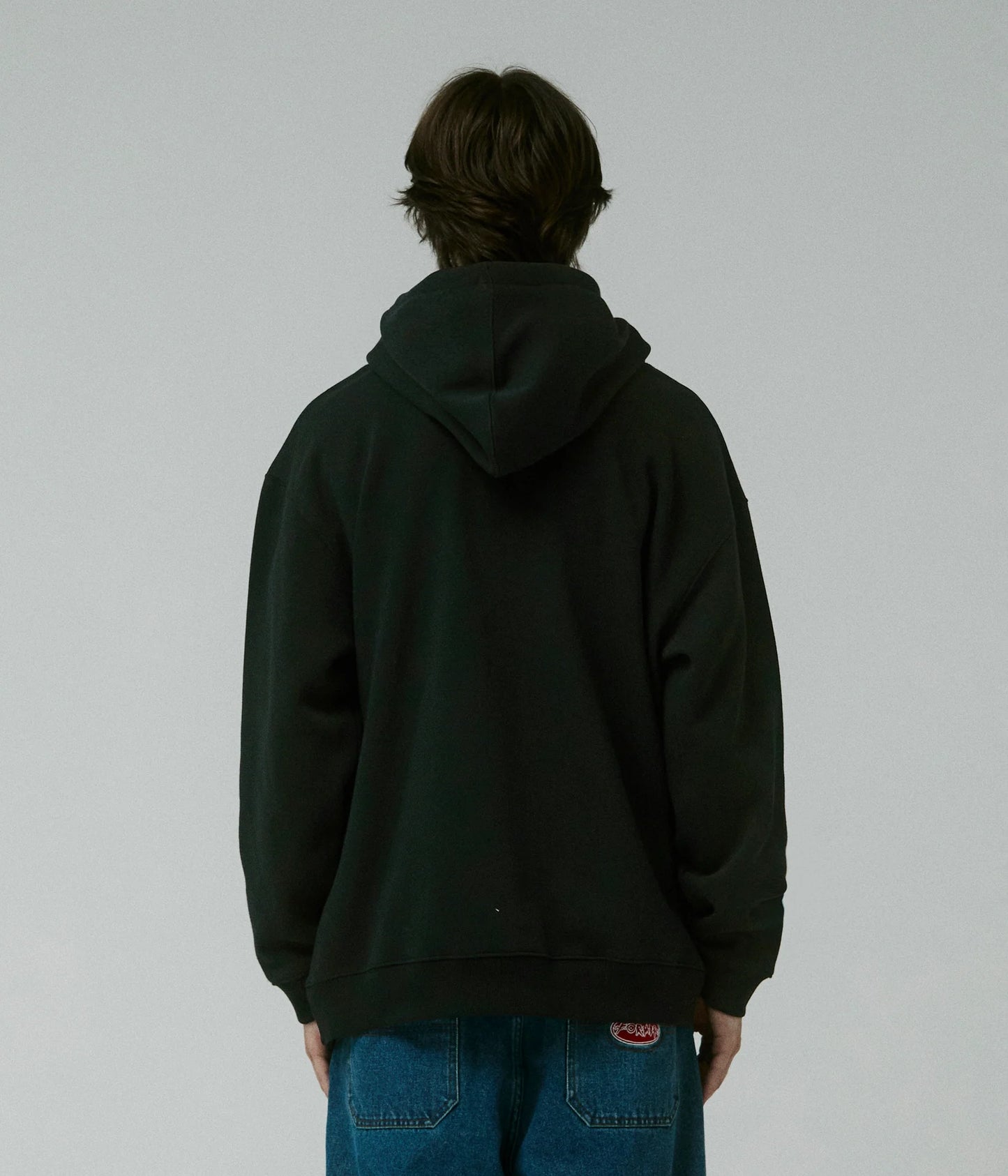 CHAINED HOOD // BLACK