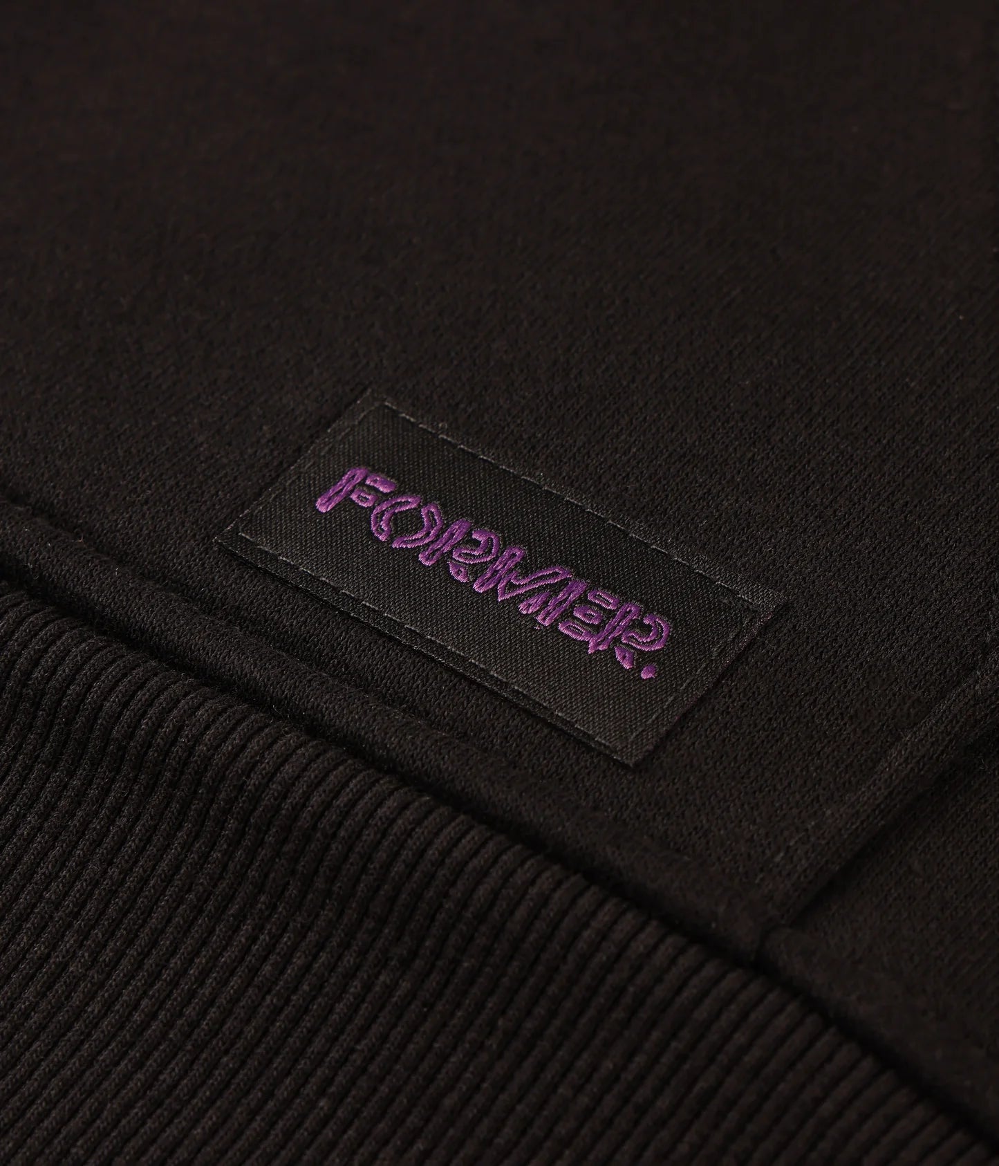 GLOBAL MIND LINED ZT HOOD // BLACK