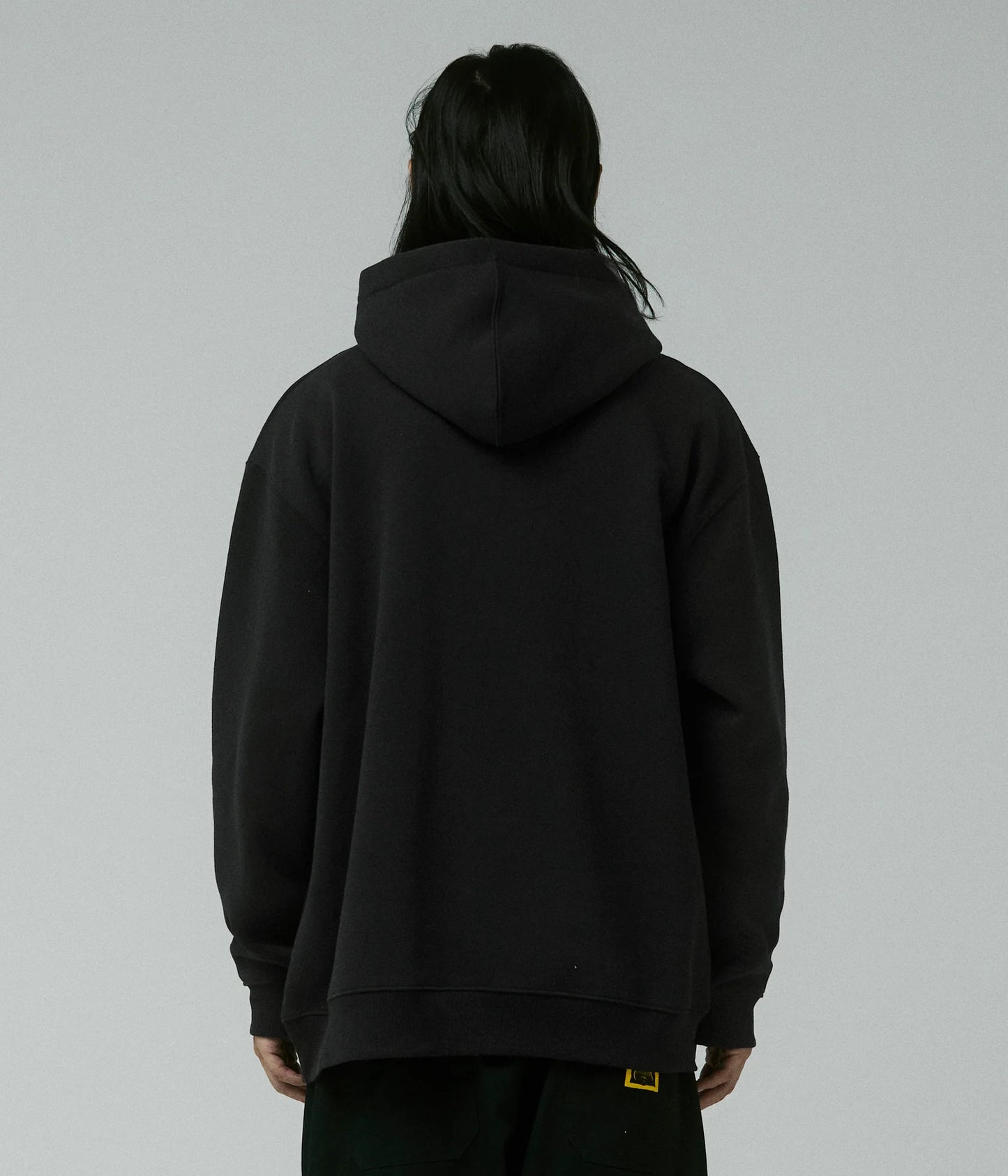 FLATLINE HOOD // BLACK