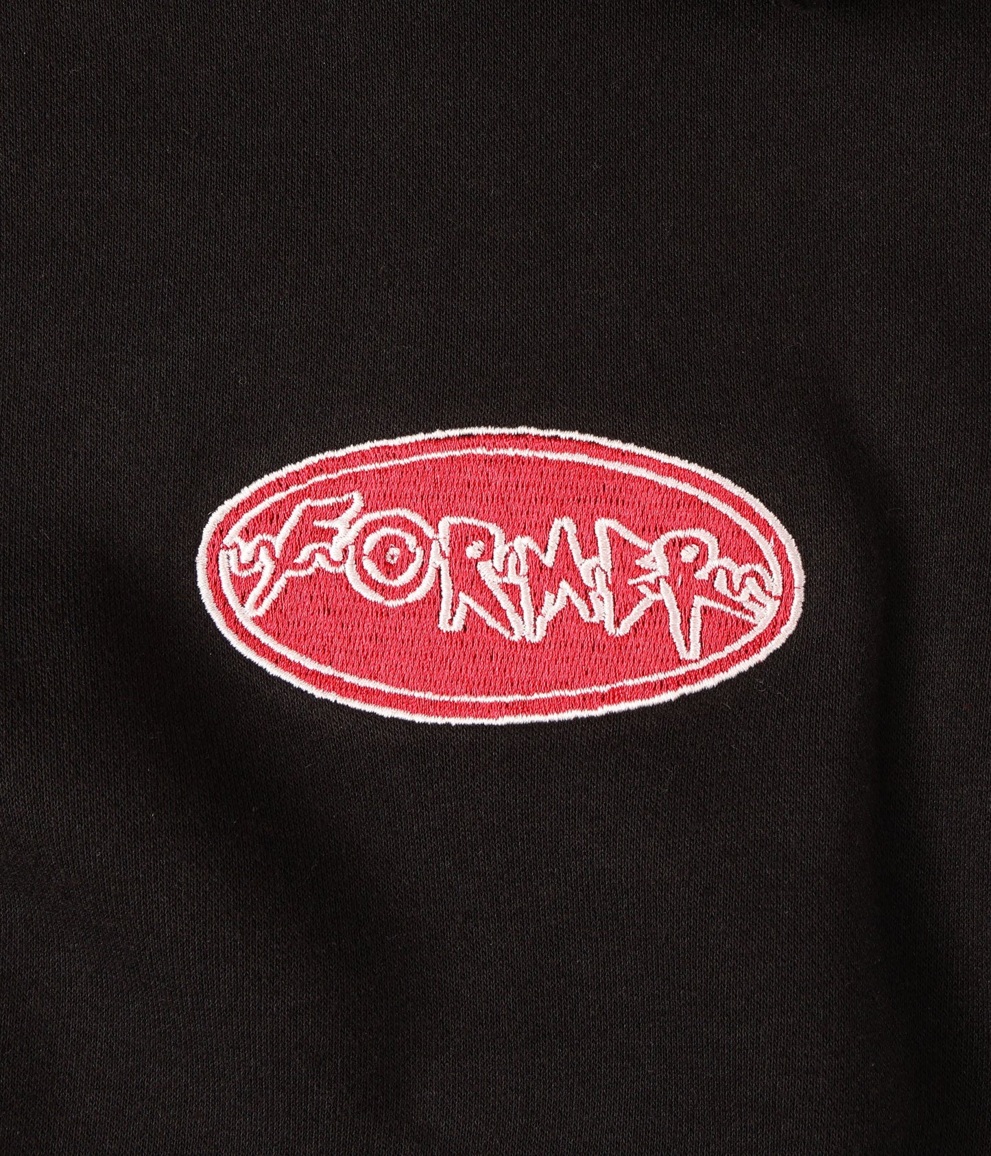 FLATLINE HOOD // BLACK