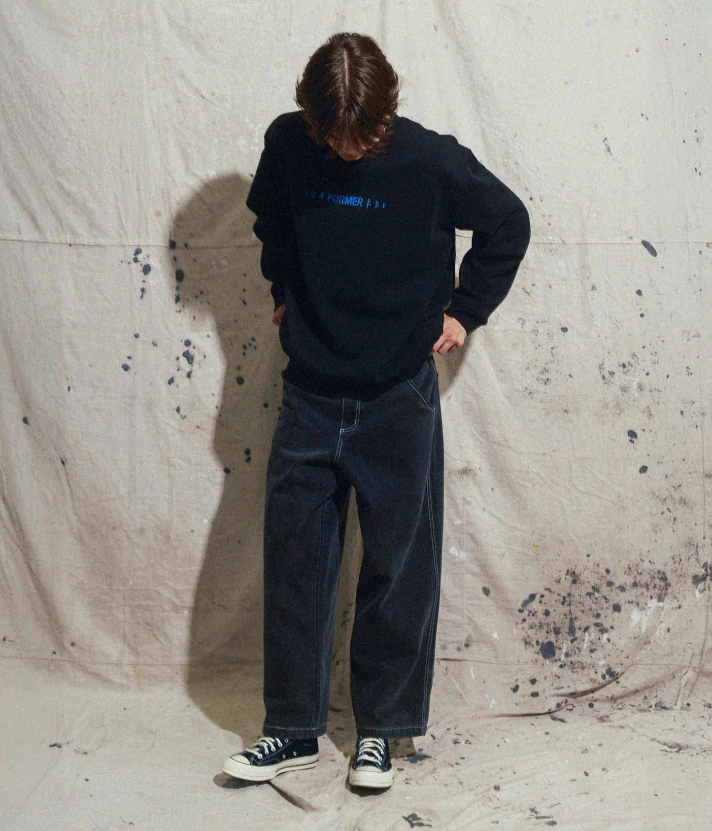 ENVISON CREW // BLACK