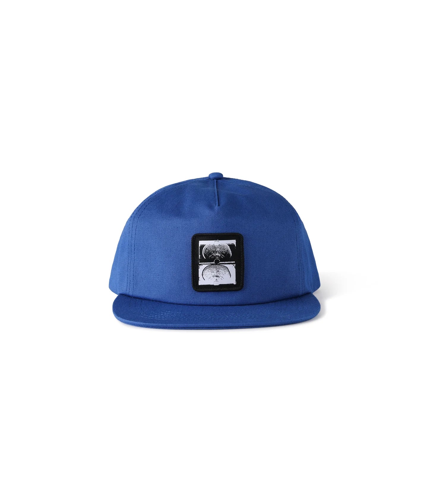 CRUX PATCH CAP // COBALT – FORMER MERCHANDISE | JAPAN