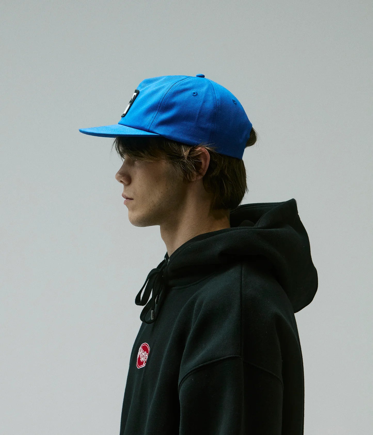 CRUX PATCH CAP // COBALT