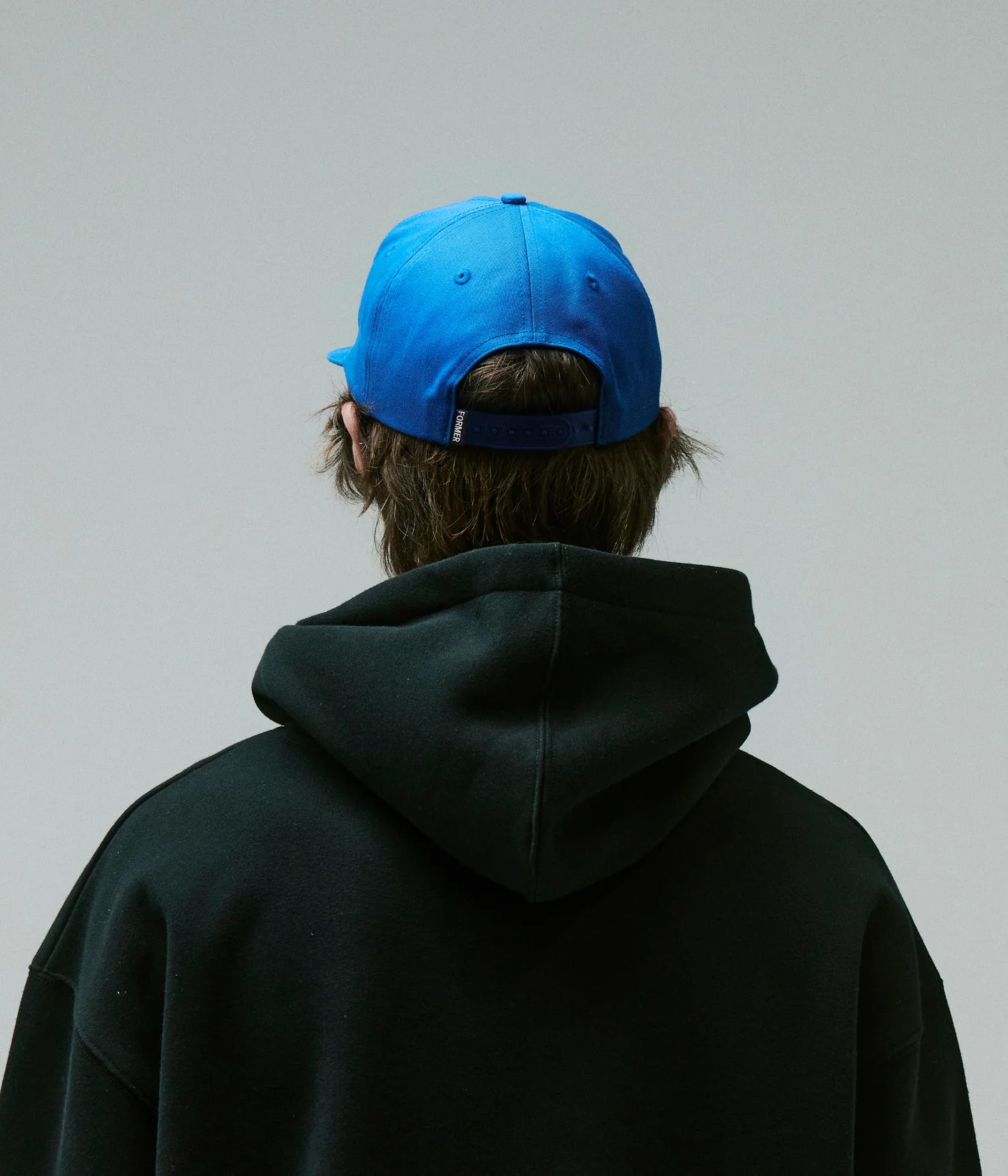 CRUX PATCH CAP // COBALT