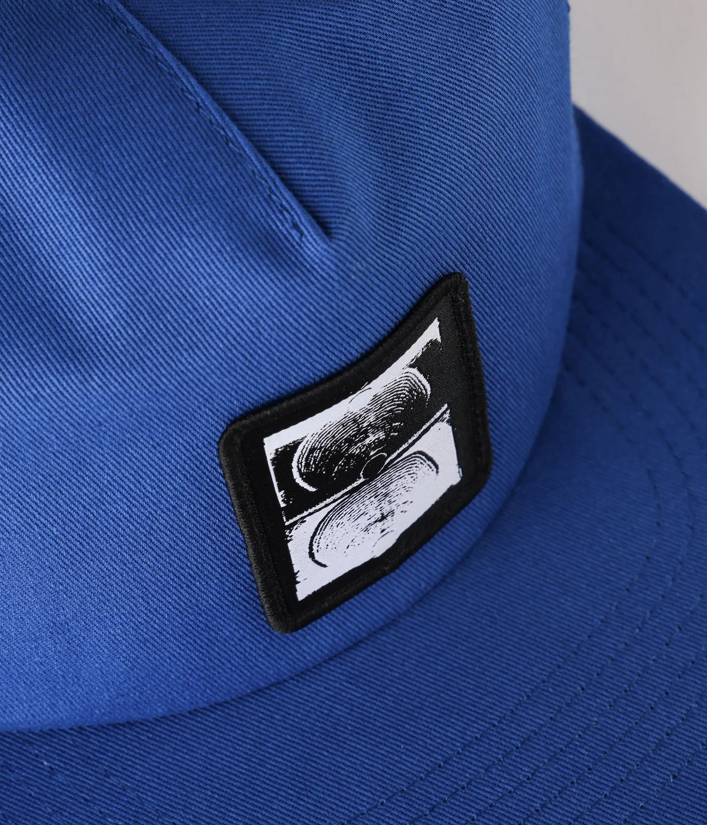 CRUX PATCH CAP // COBALT