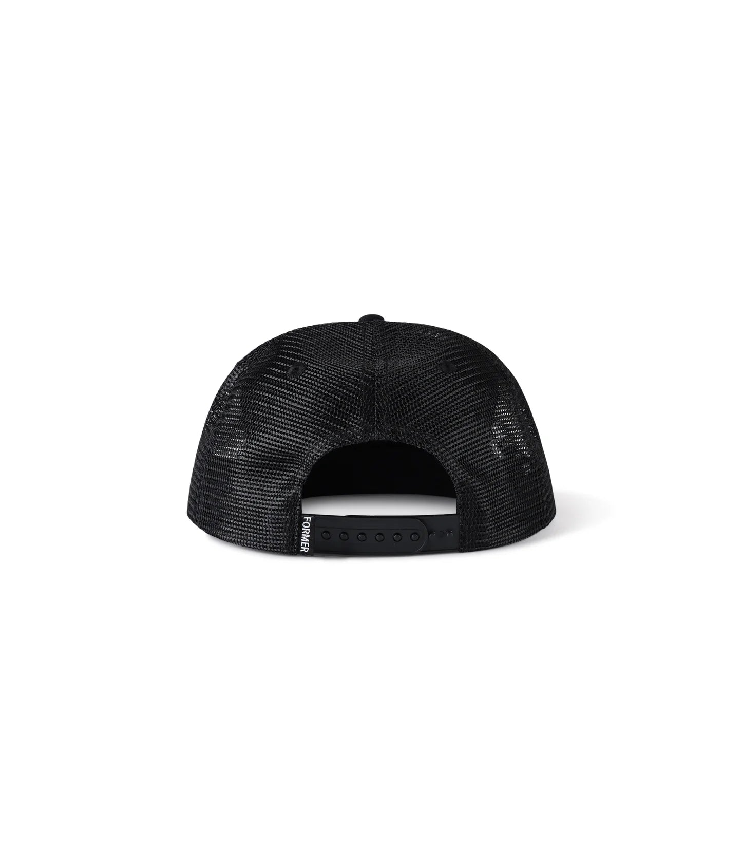 SYNTHESIS TRUCKER CAP // BLACK