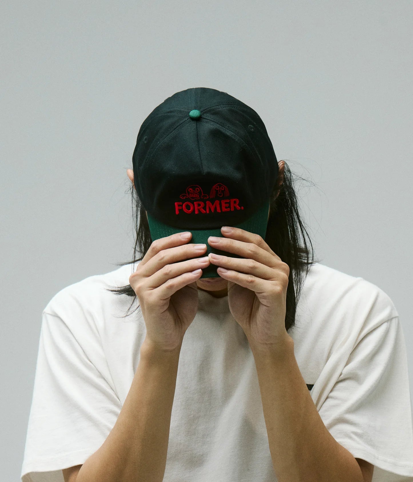 WANT IT ALL CAP // BLACK