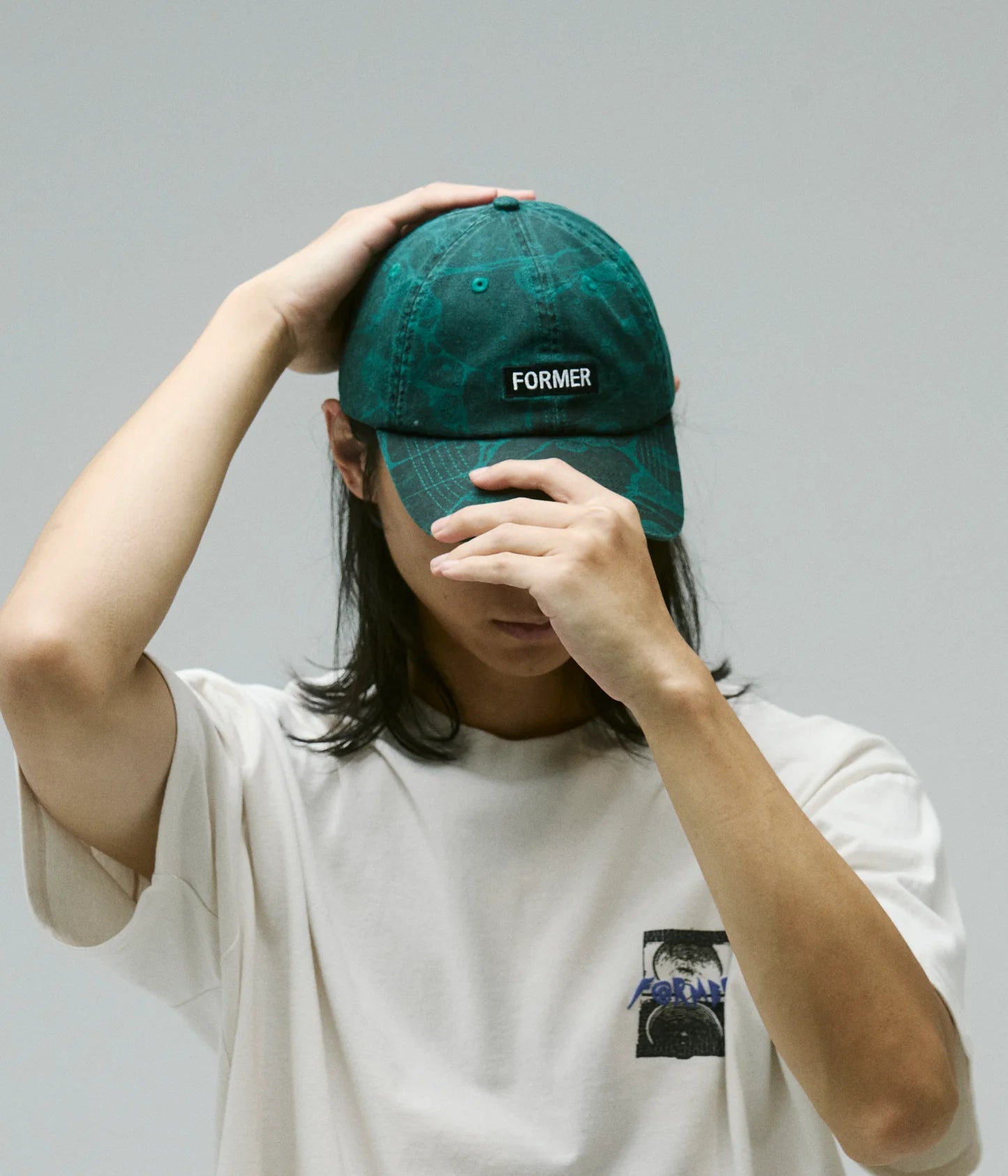 LEGACY ROSE CAP // PETROL