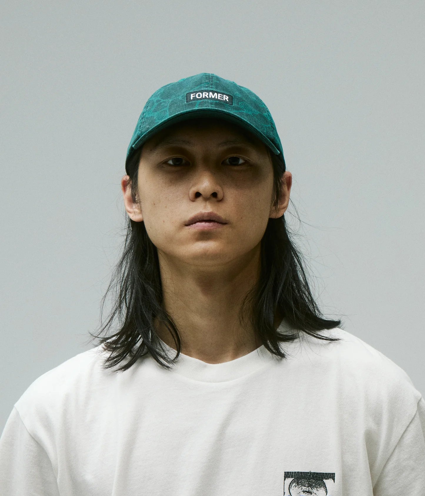 LEGACY ROSE CAP // PETROL