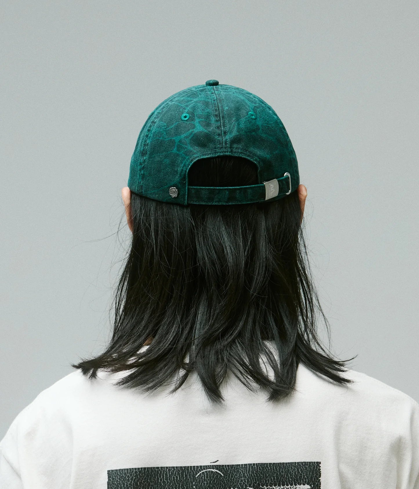 LEGACY ROSE CAP // PETROL