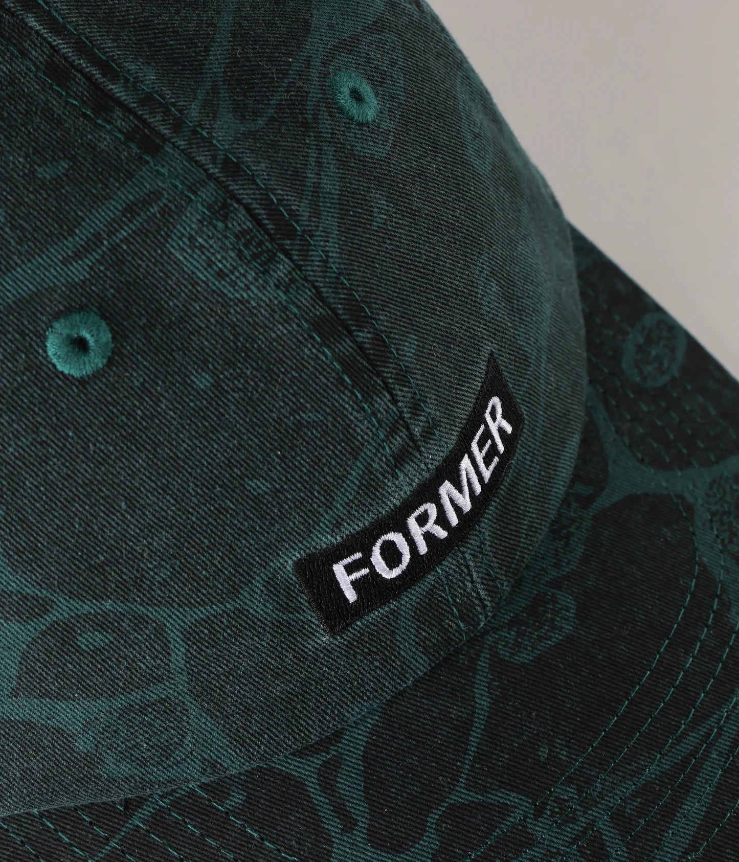 LEGACY ROSE CAP // PETROL