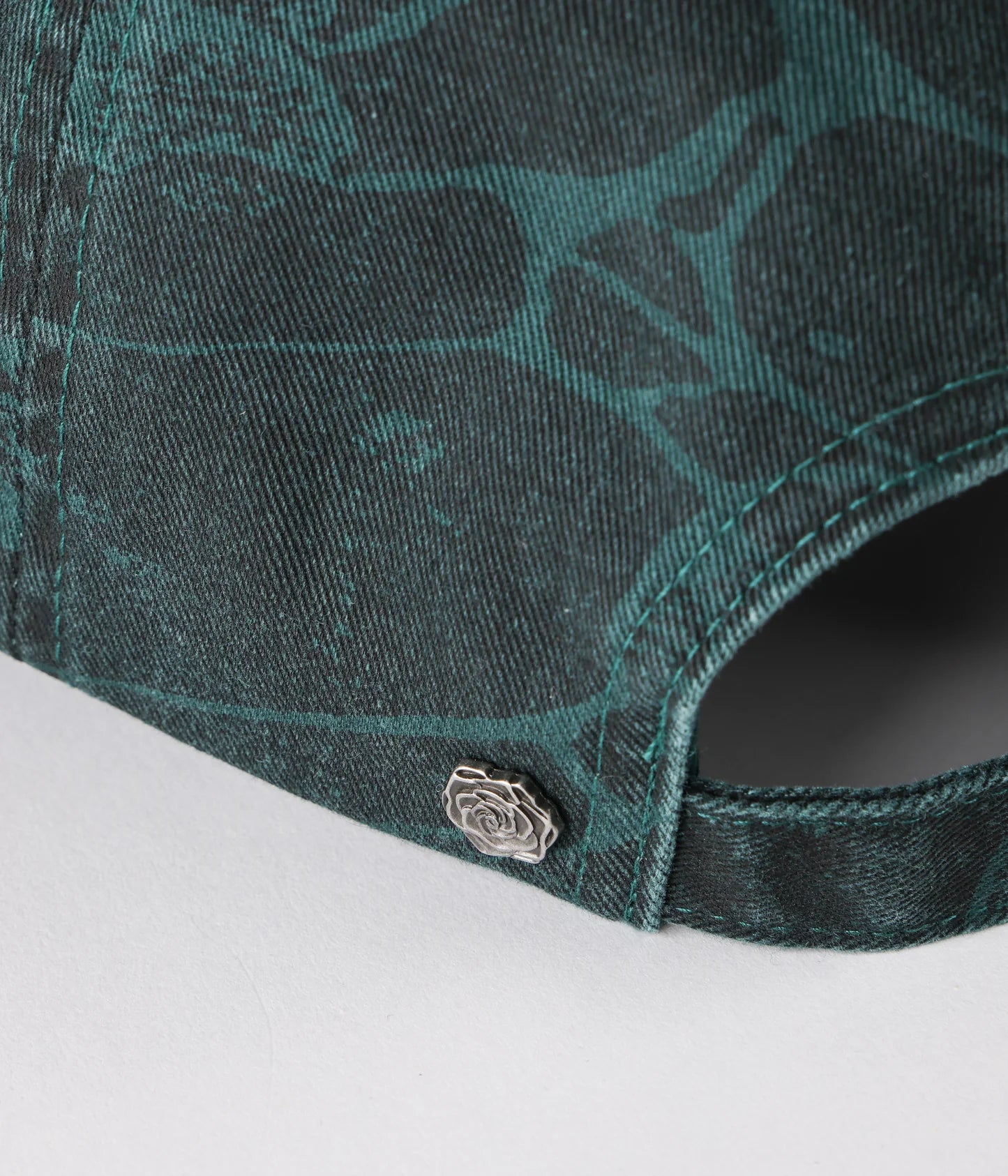 LEGACY ROSE CAP // PETROL