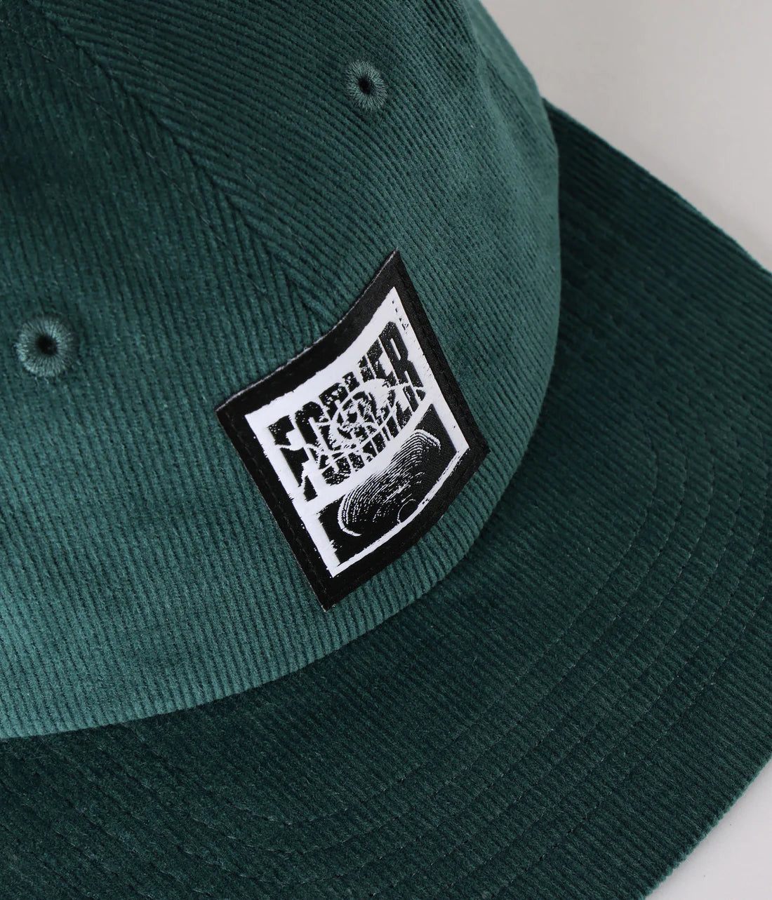 FLUSTER CORD CAP // PETROL