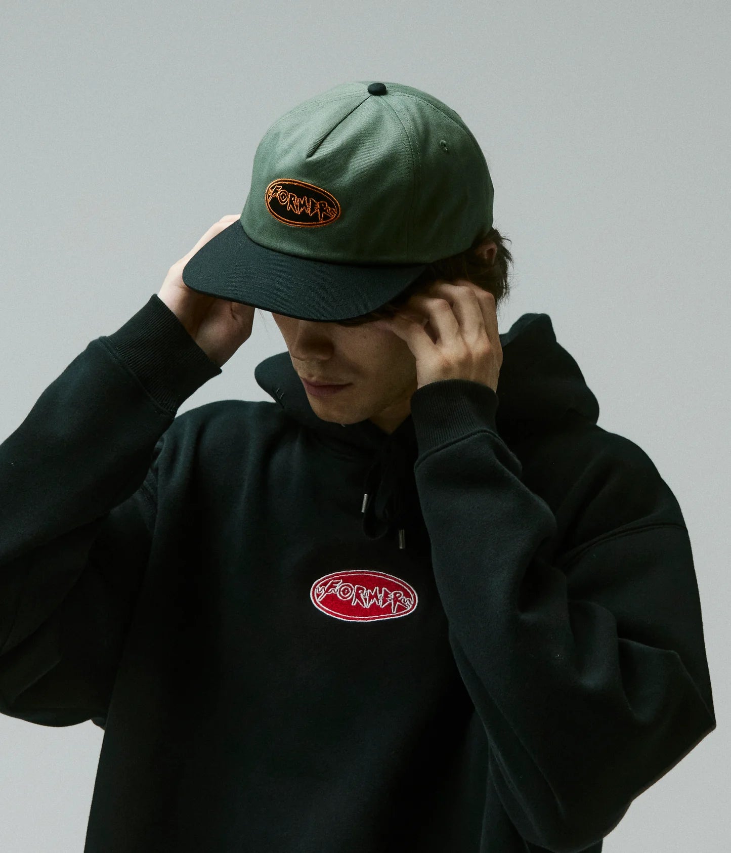 FLATLINE CAP // WASHED GREEN