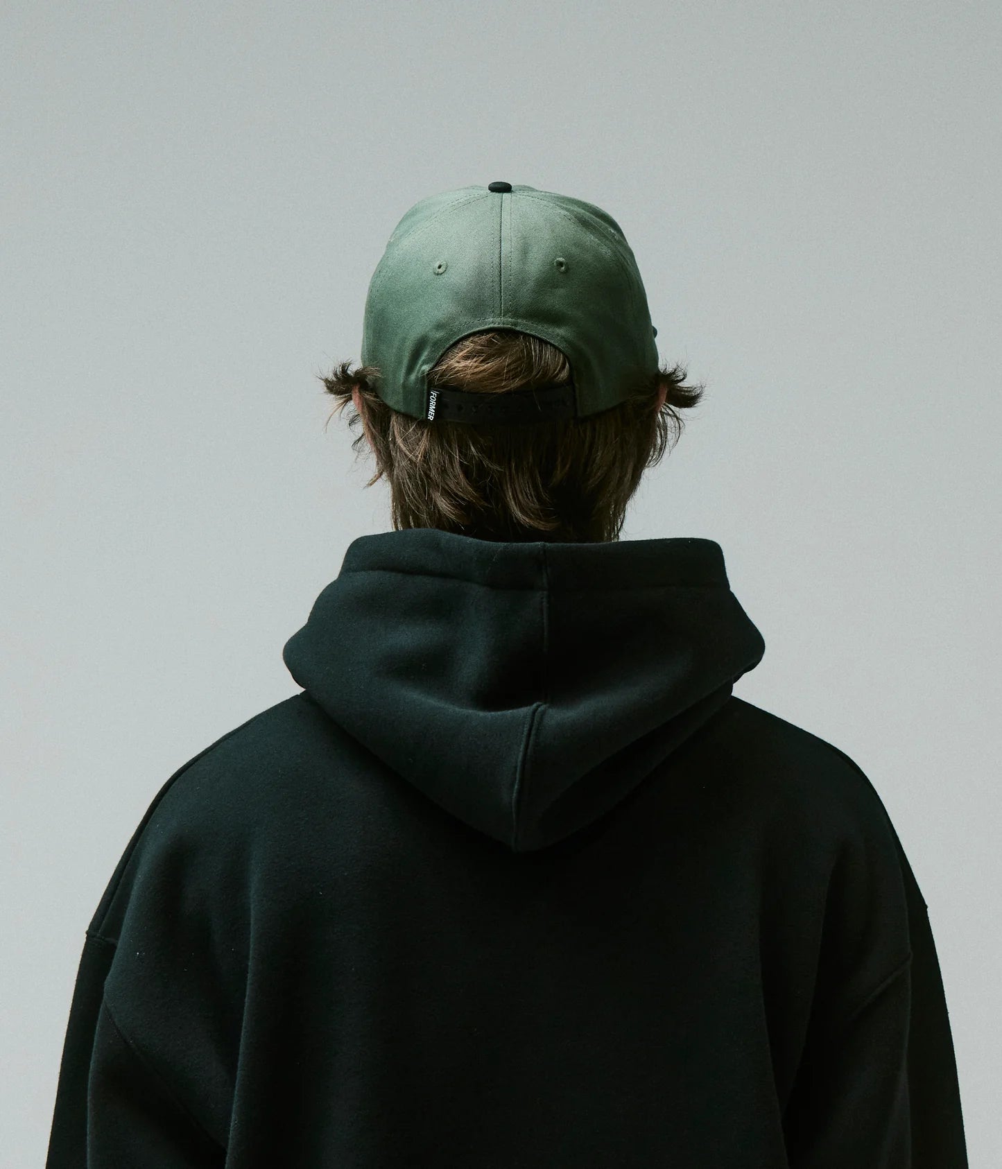 FLATLINE CAP // WASHED GREEN