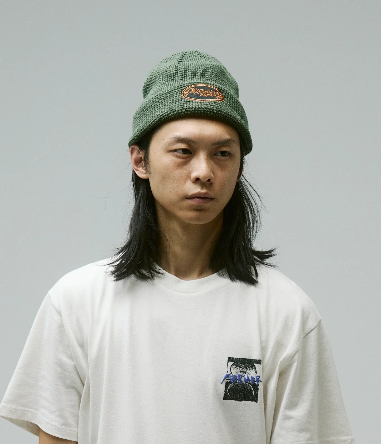 FLATLINE BEANIE // WASHED GREEN