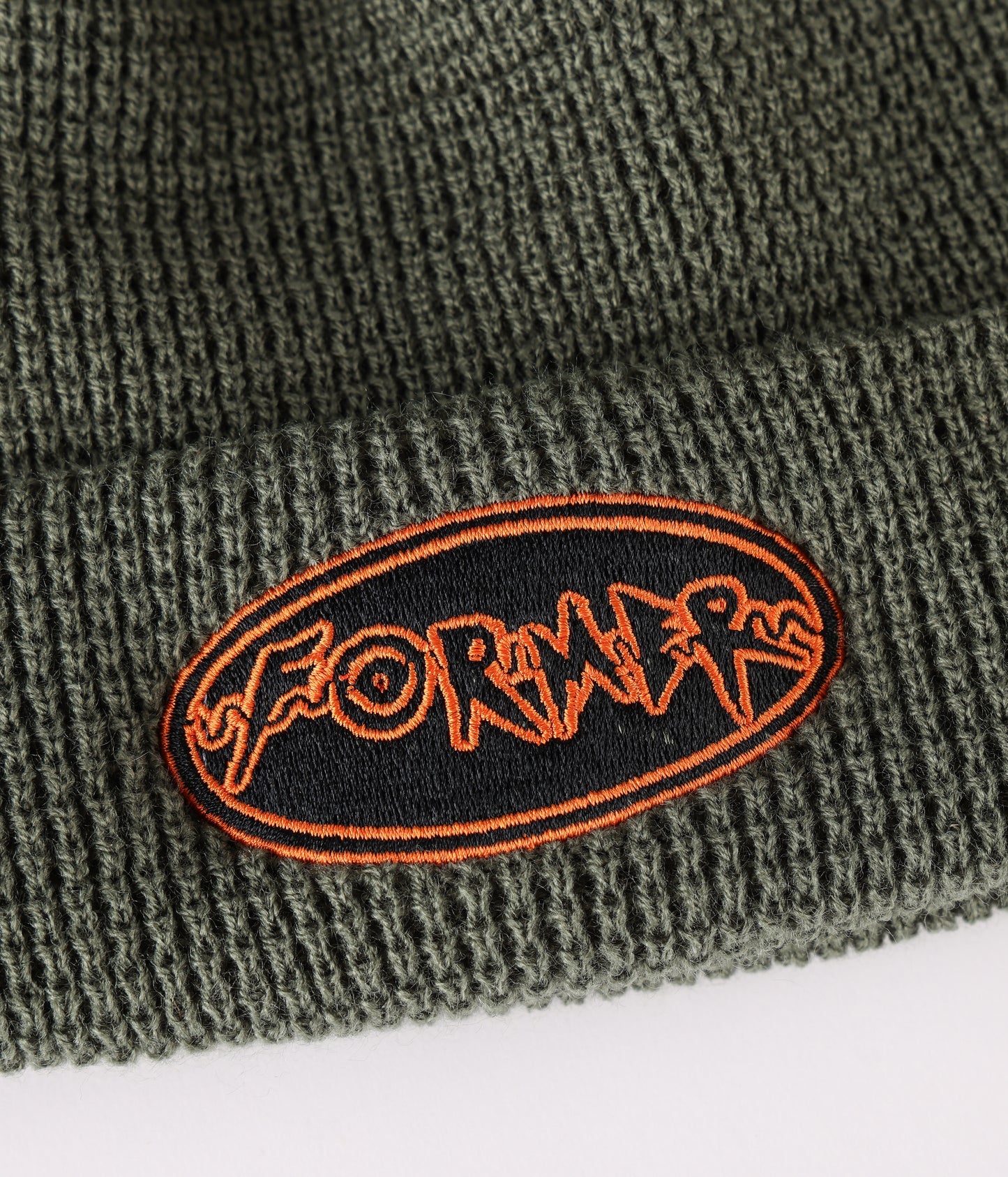 FLATLINE BEANIE // WASHED GREEN