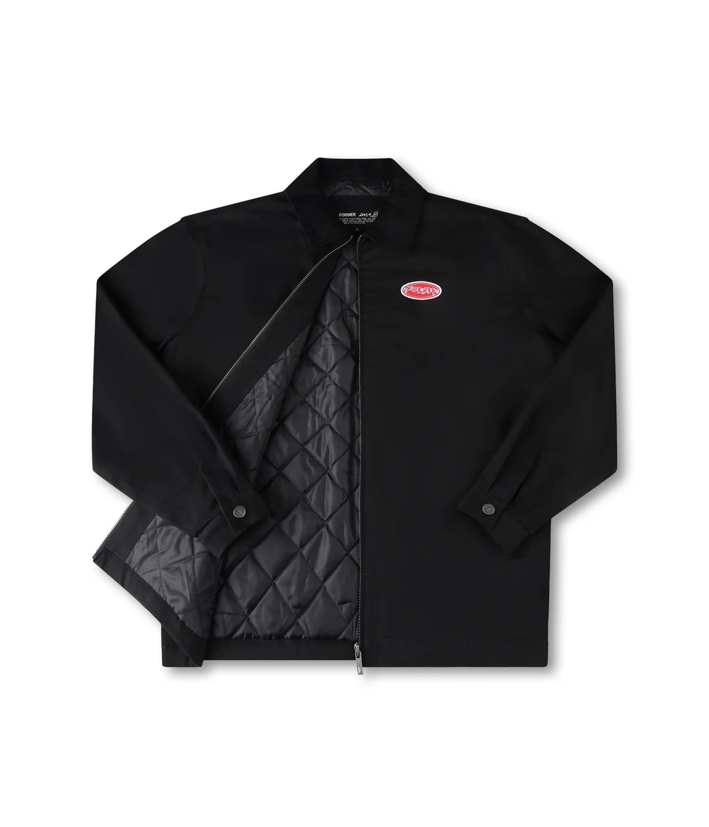 REYNOLDS FLATLINE WORK JACKET // BLACK