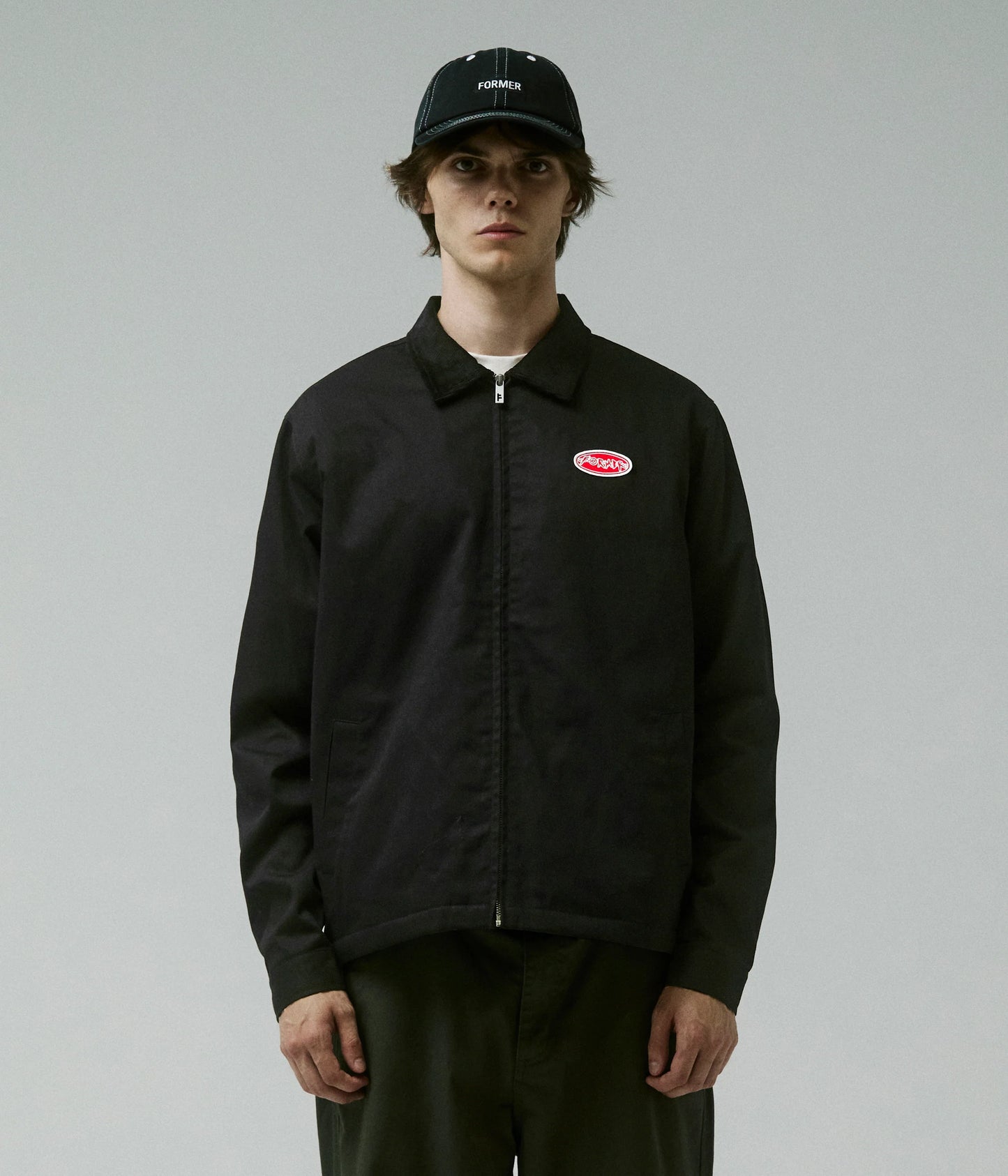 REYNOLDS FLATLINE WORK JACKET // BLACK