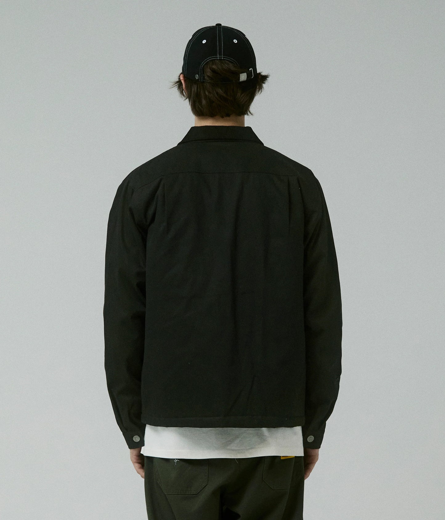 REYNOLDS FLATLINE WORK JACKET // BLACK