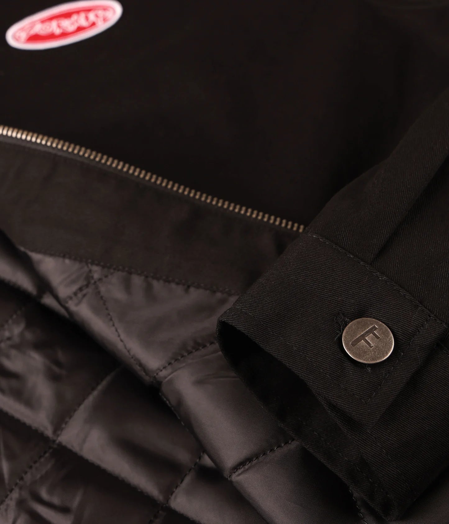 REYNOLDS FLATLINE WORK JACKET // BLACK