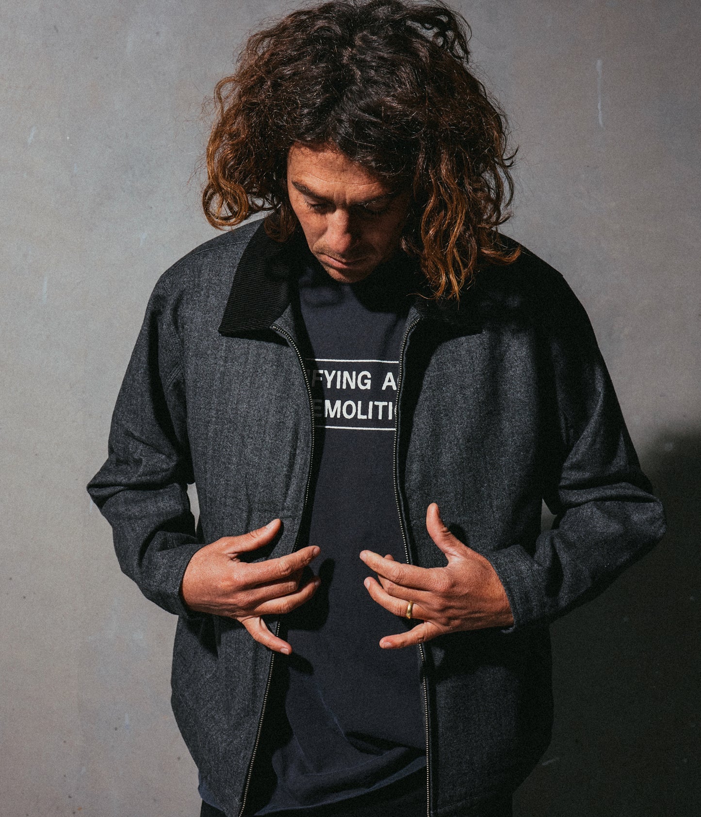 AG ACTION JACKET // BLACK