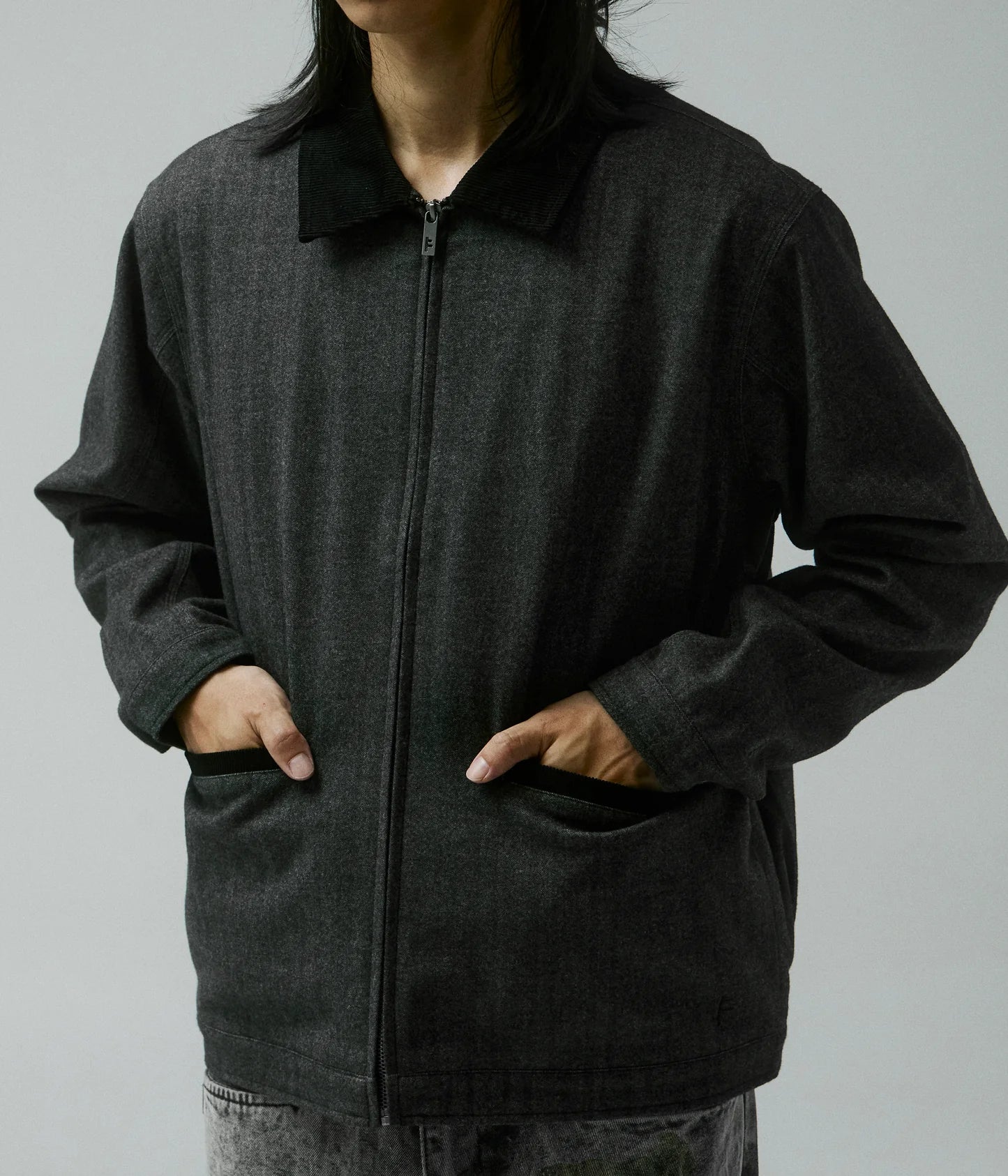 AG ACTION JACKET // BLACK