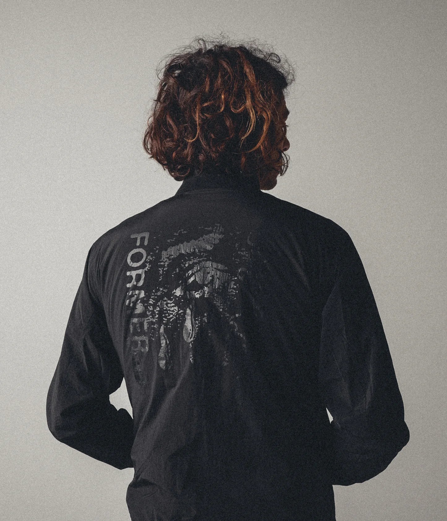 CA WEEPING JACKET // BLACK