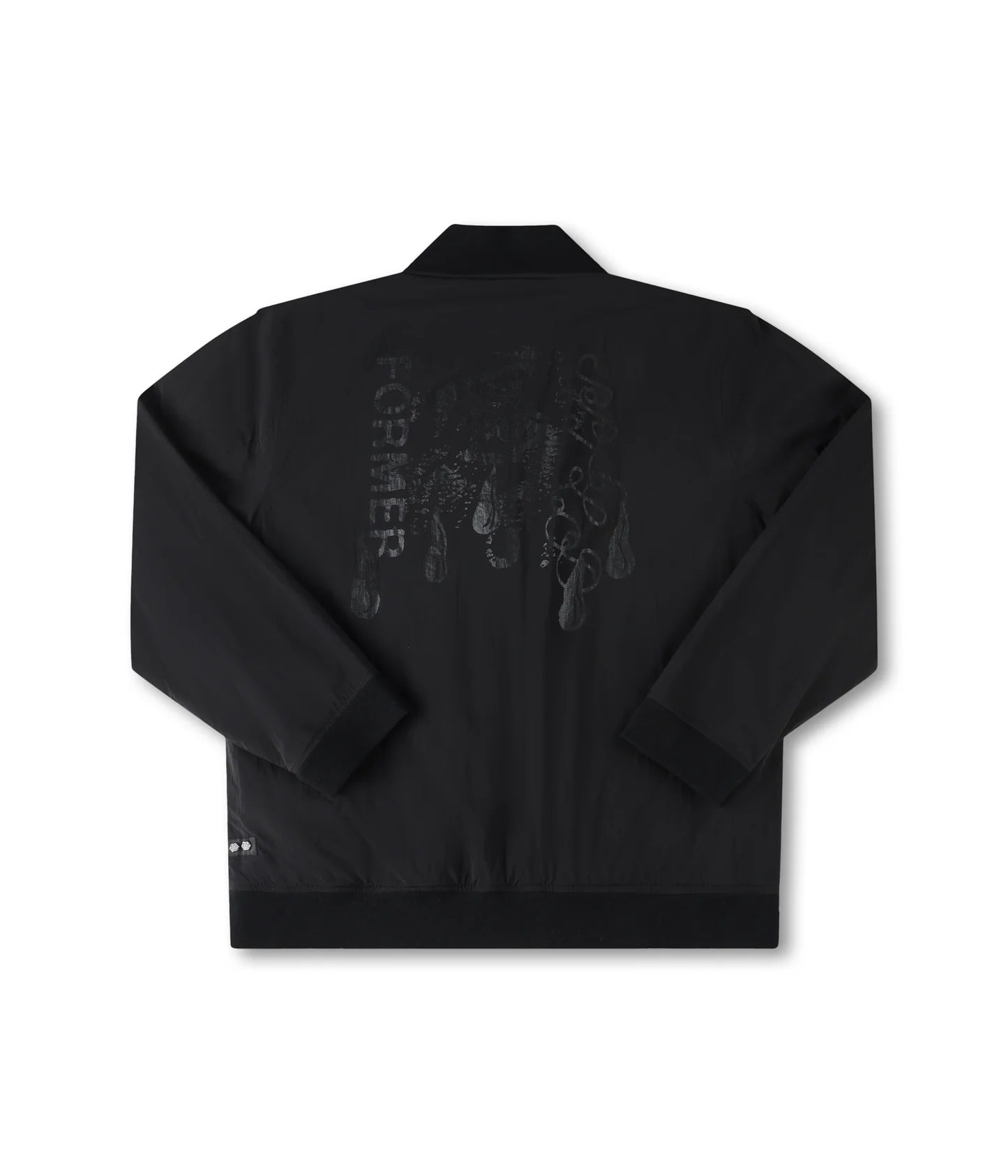 CA WEEPING JACKET // BLACK