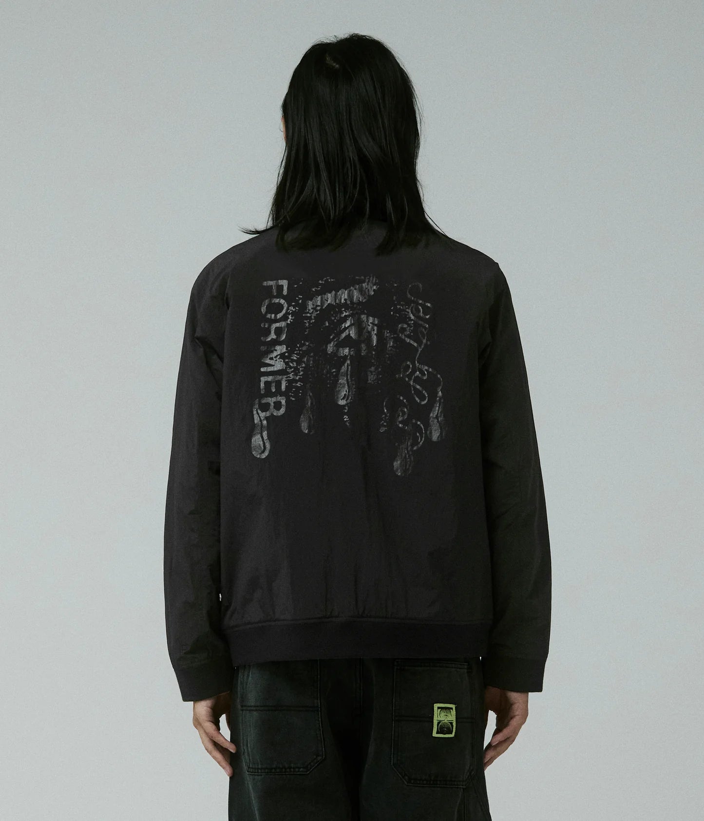 CA WEEPING JACKET // BLACK