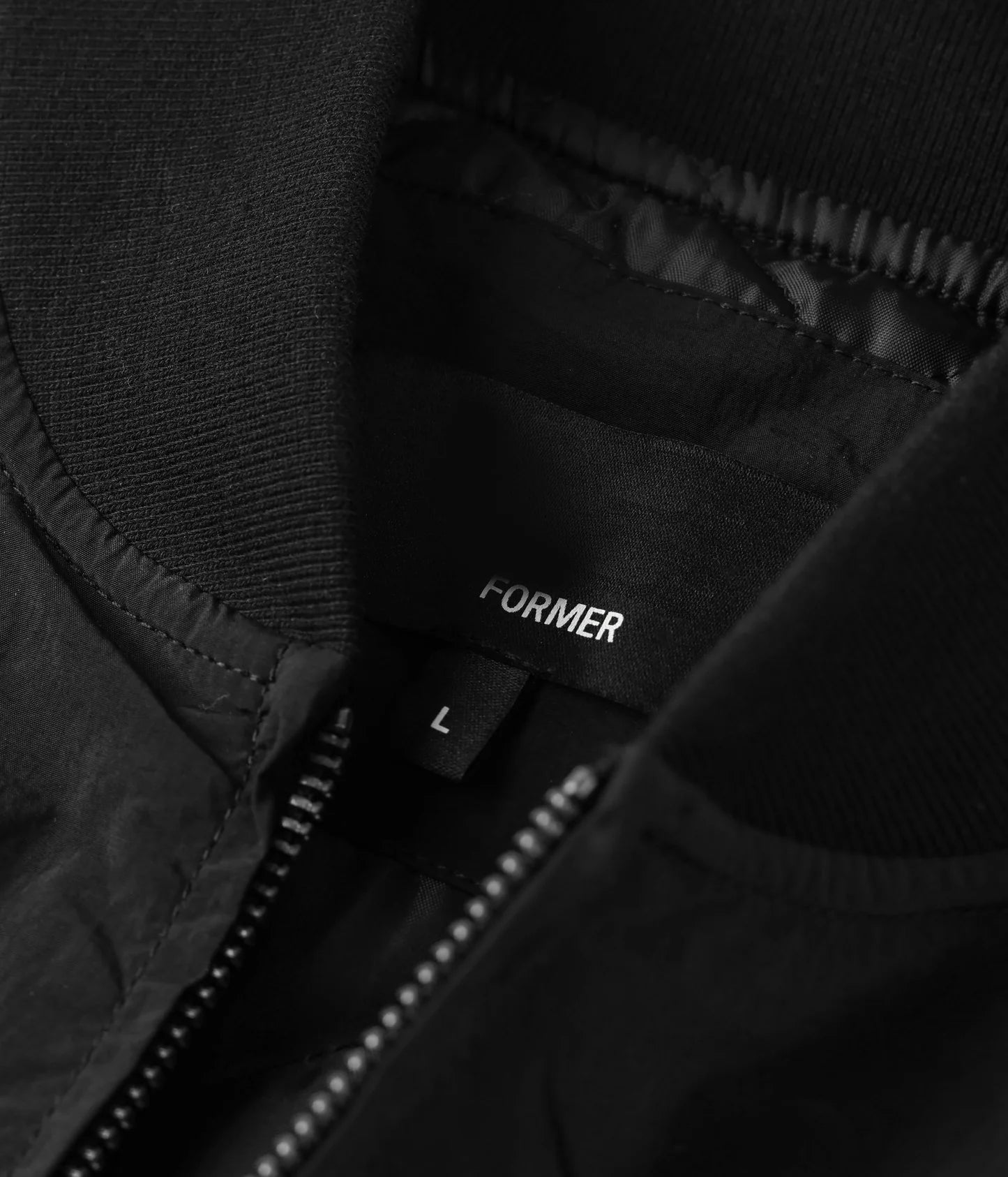 CA WEEPING JACKET // BLACK