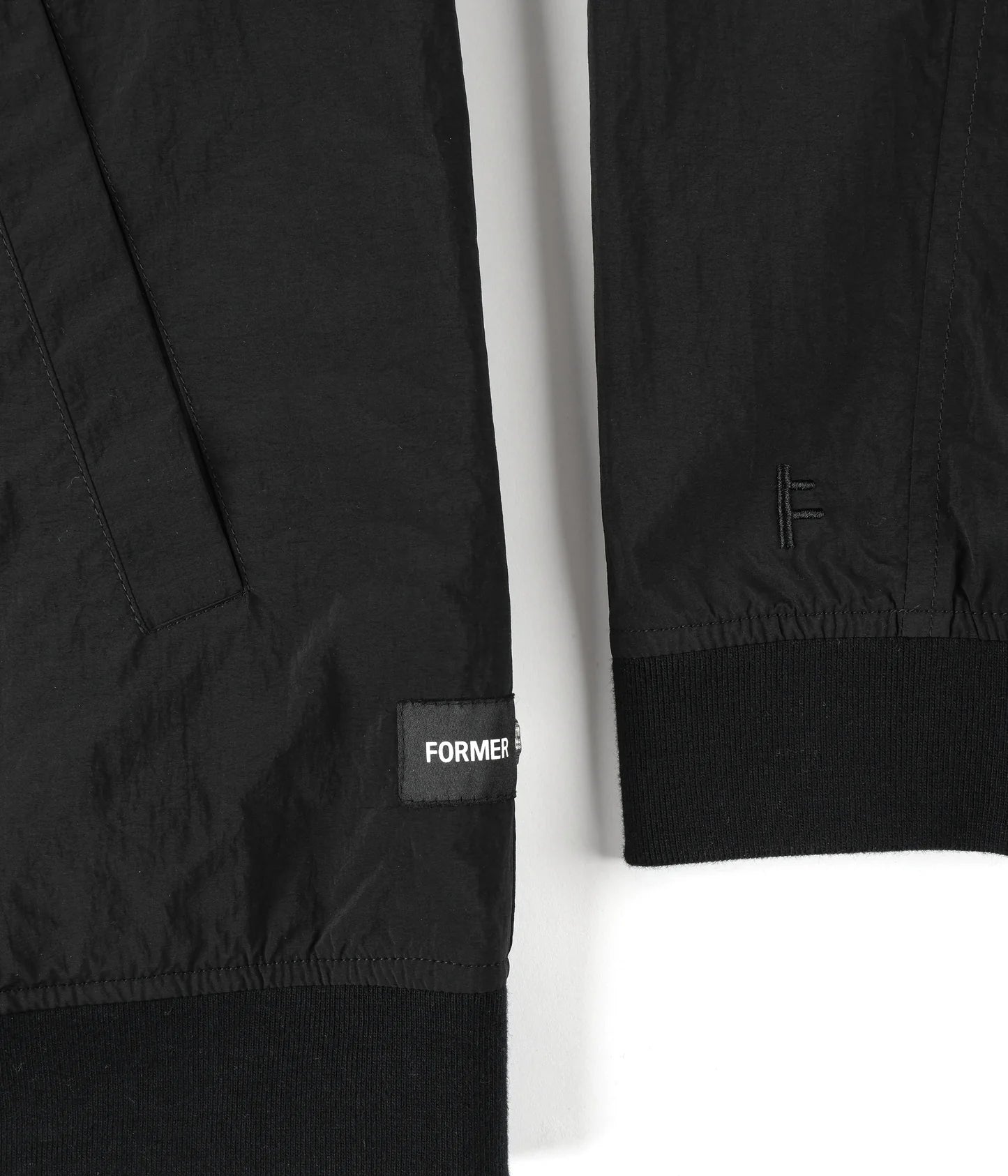 CA WEEPING JACKET // BLACK