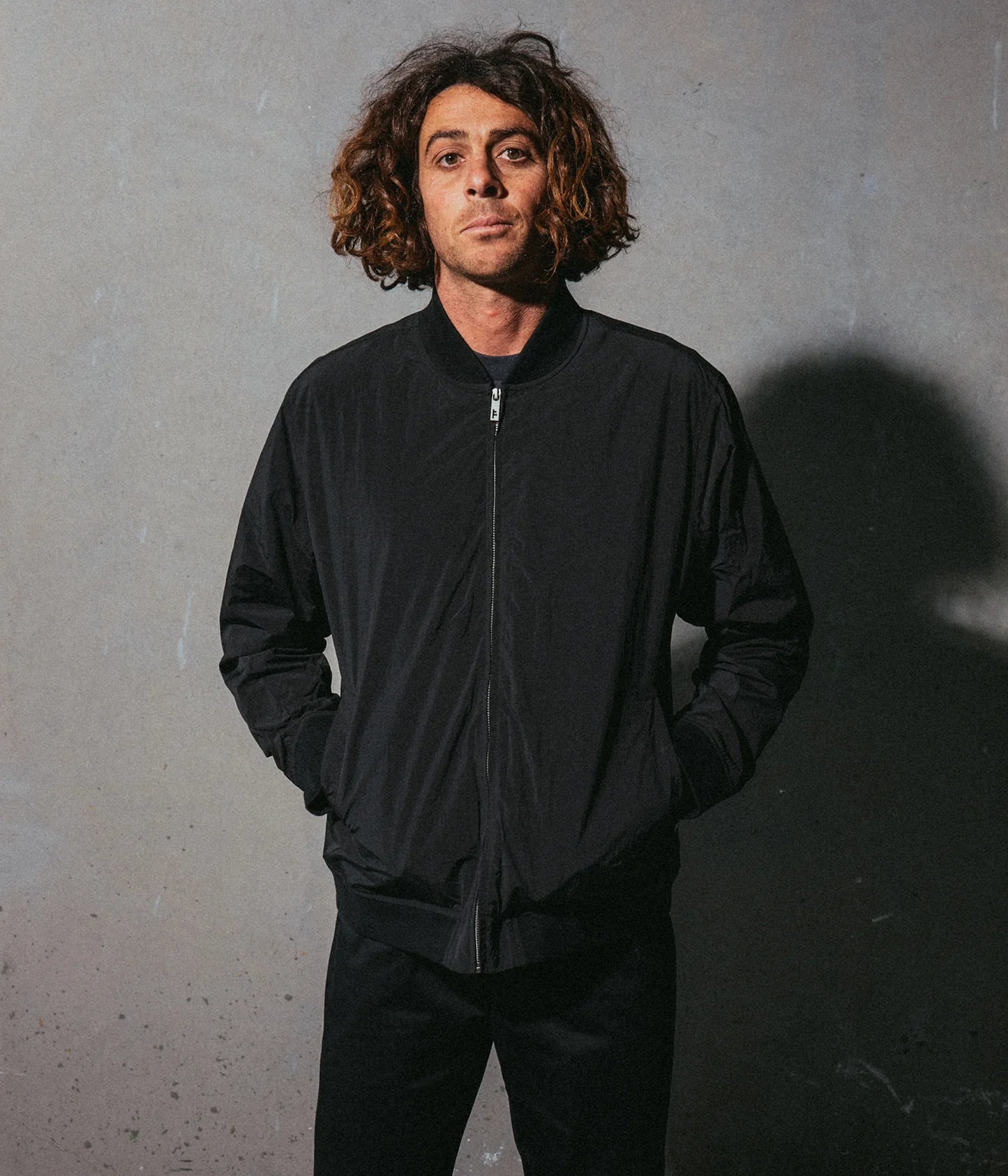 CA WEEPING JACKET // BLACK