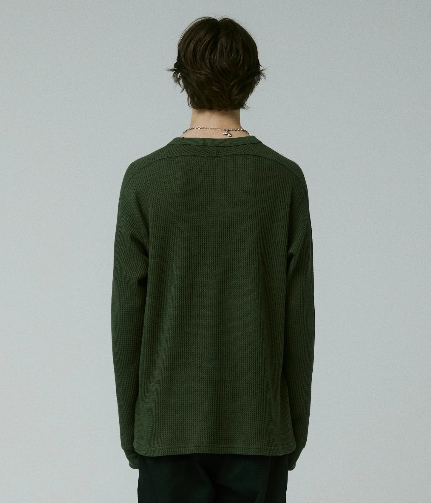 FRANCHISE WAFFLE LS T-SHIRT // SURPLUS