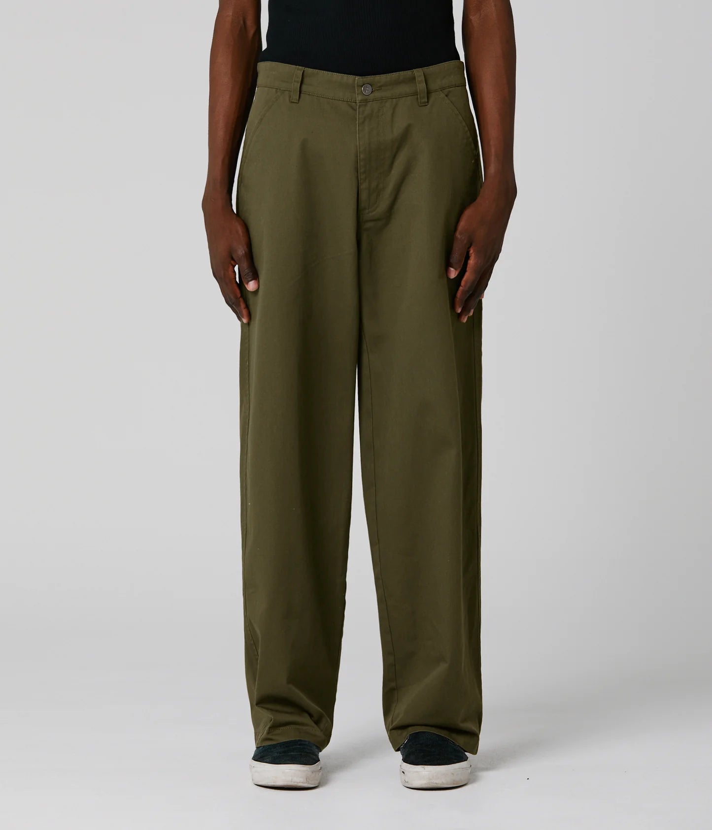 REYNOLDS WORK PANT // DEEP OLIVE