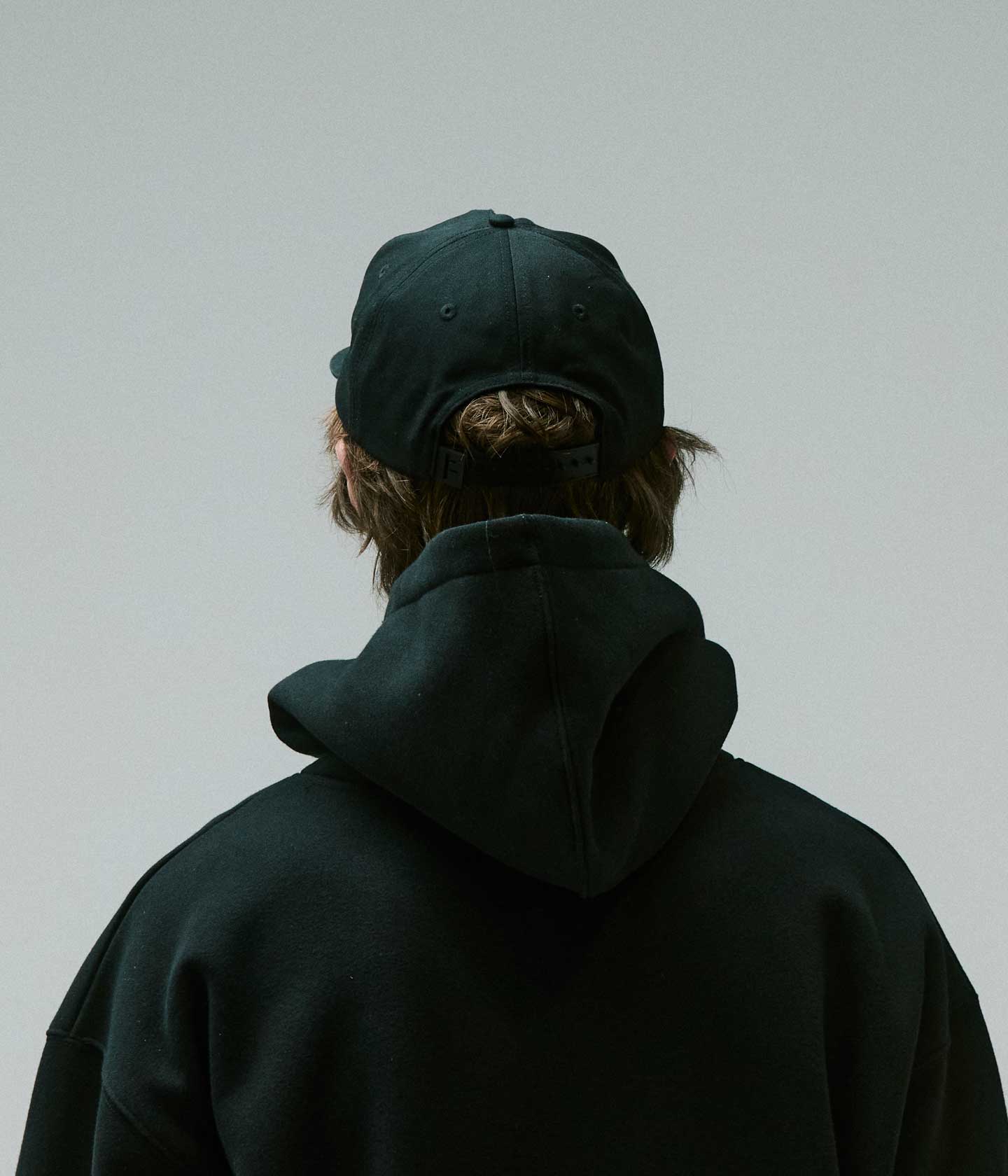 CRUX PATCH CAP // BLACK/YELLOW