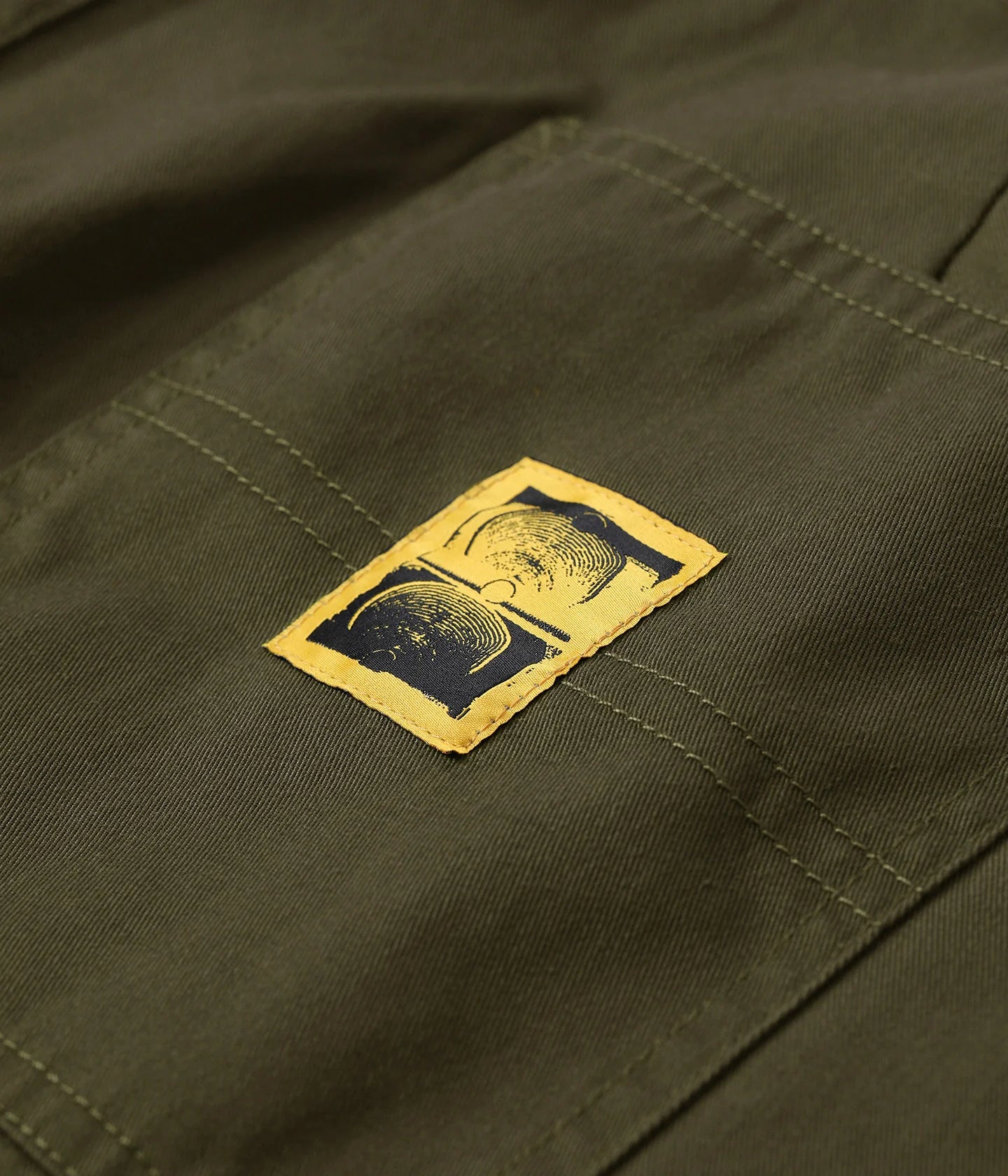REYNOLDS WORK PANT // DEEP OLIVE