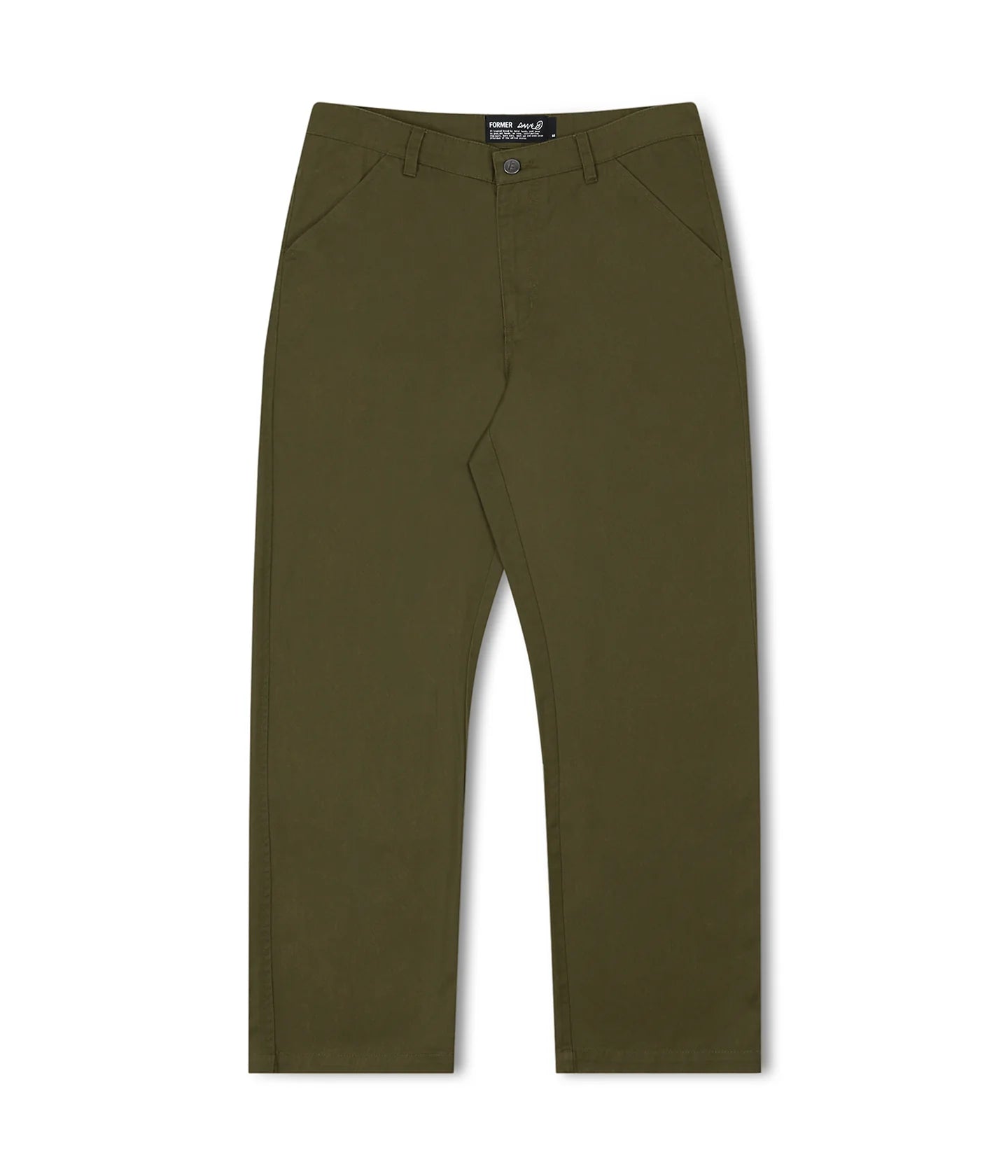 REYNOLDS WORK PANT // DEEP OLIVE