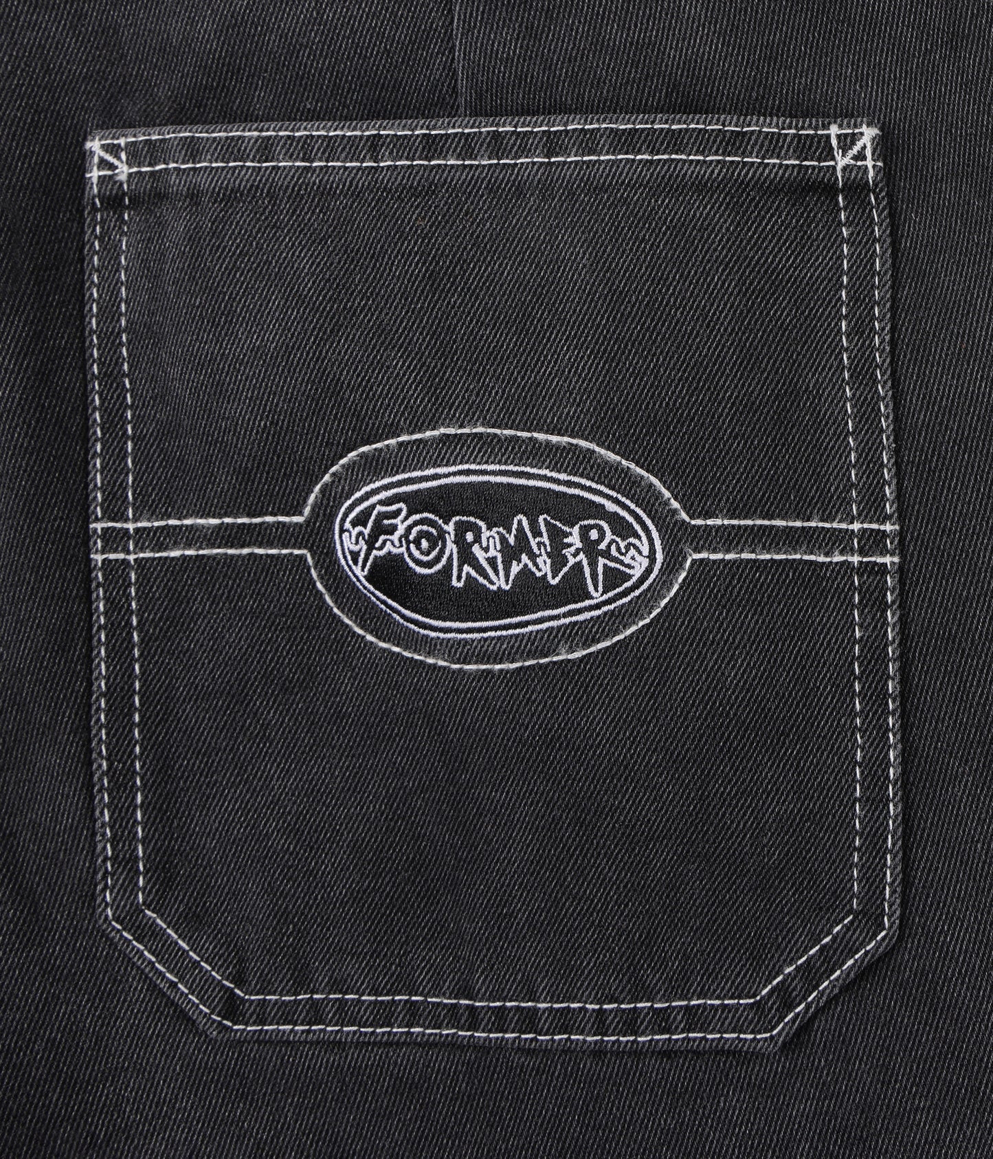 REYNOLDS FLATLINE DENIM PANT // WASHED BLACK