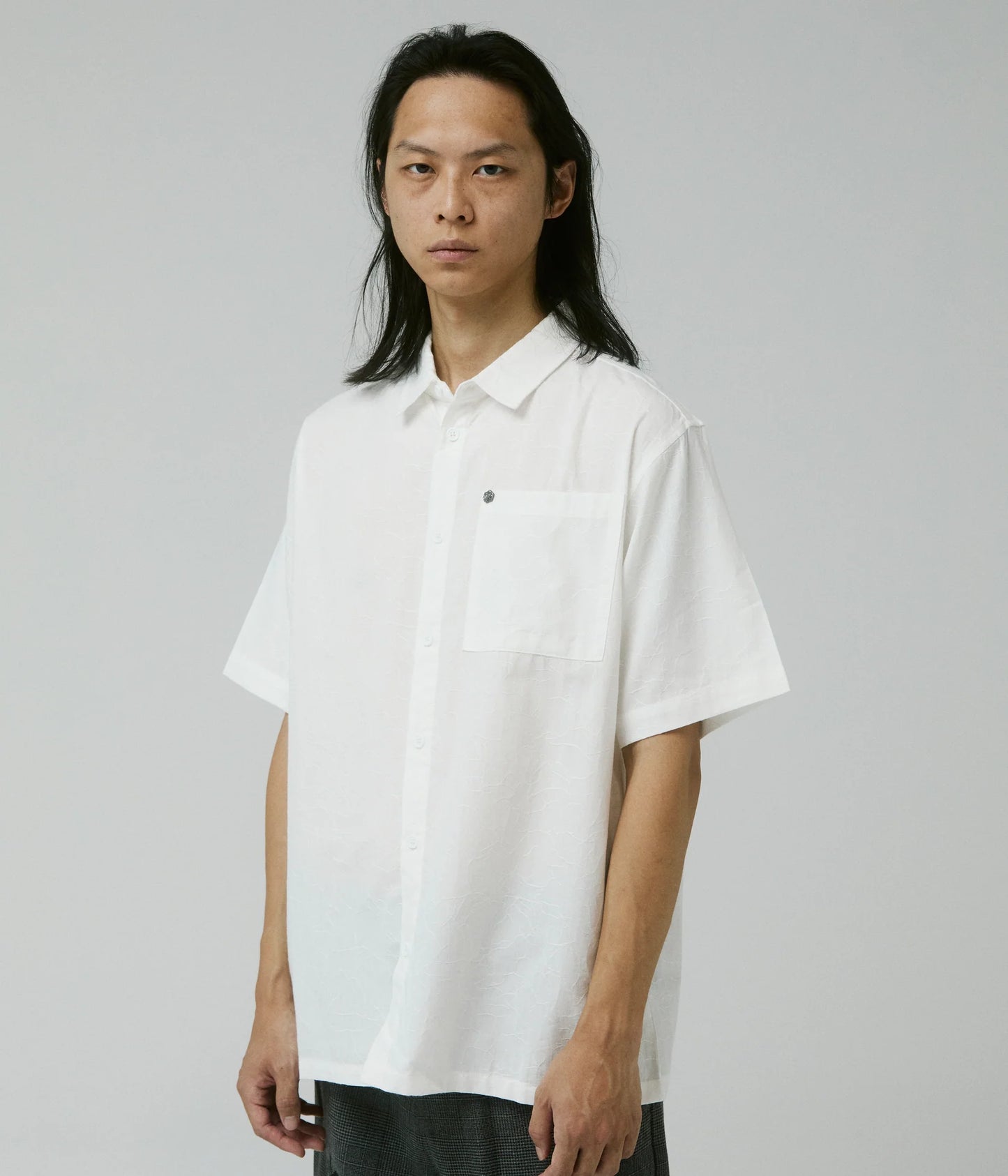 VIVIAN VINE SS SHIRT // BONE