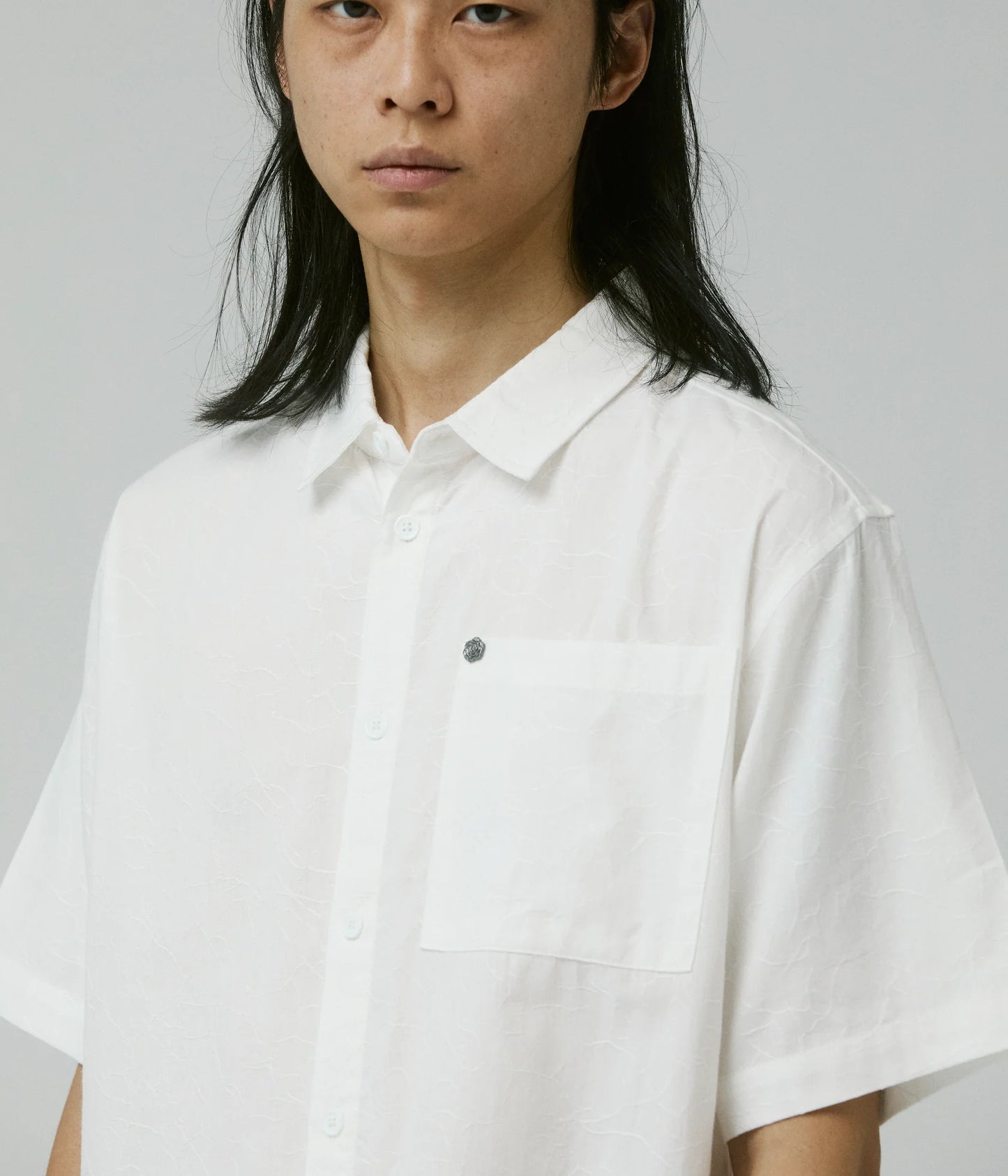 VIVIAN VINE SS SHIRT // BONE