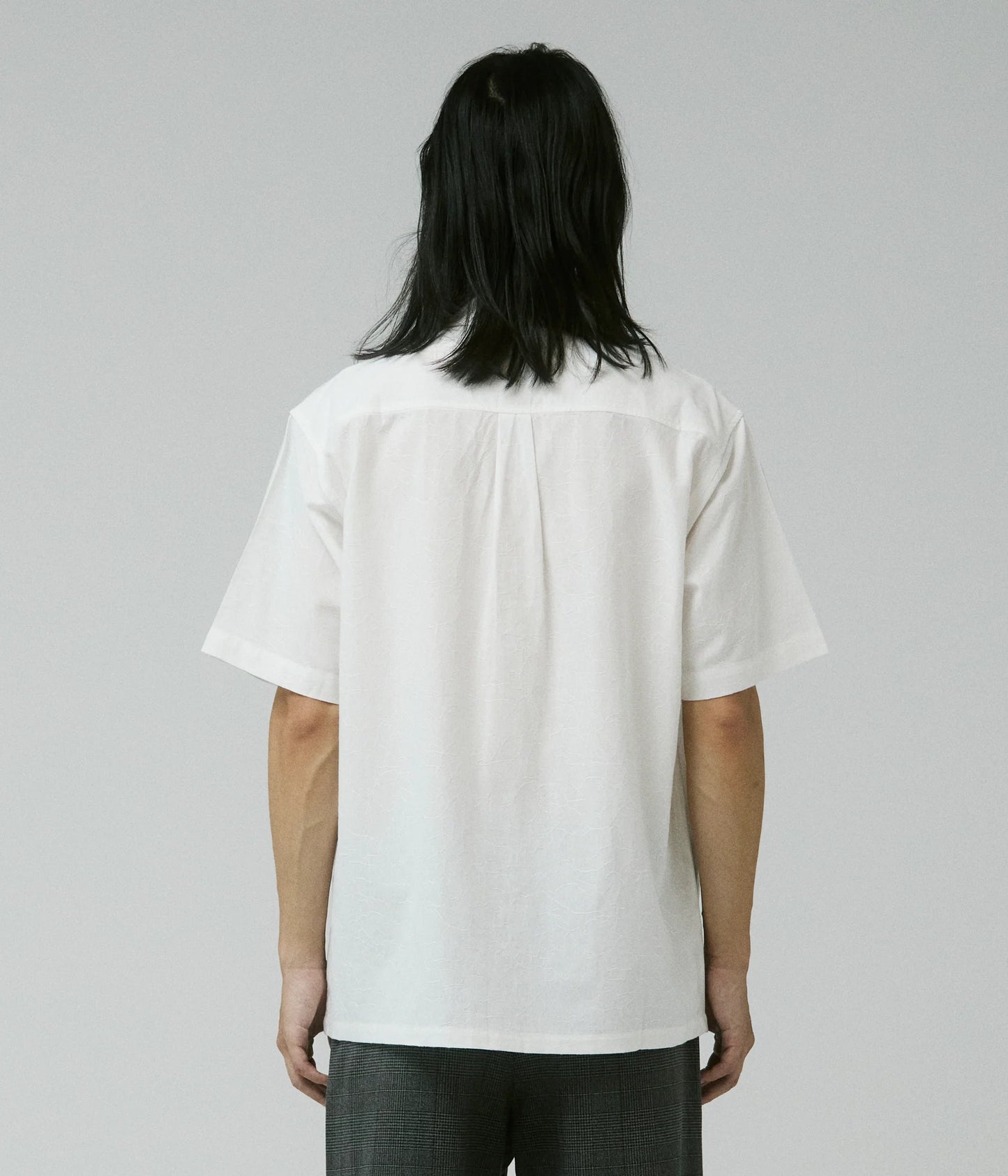 VIVIAN VINE SS SHIRT // BONE