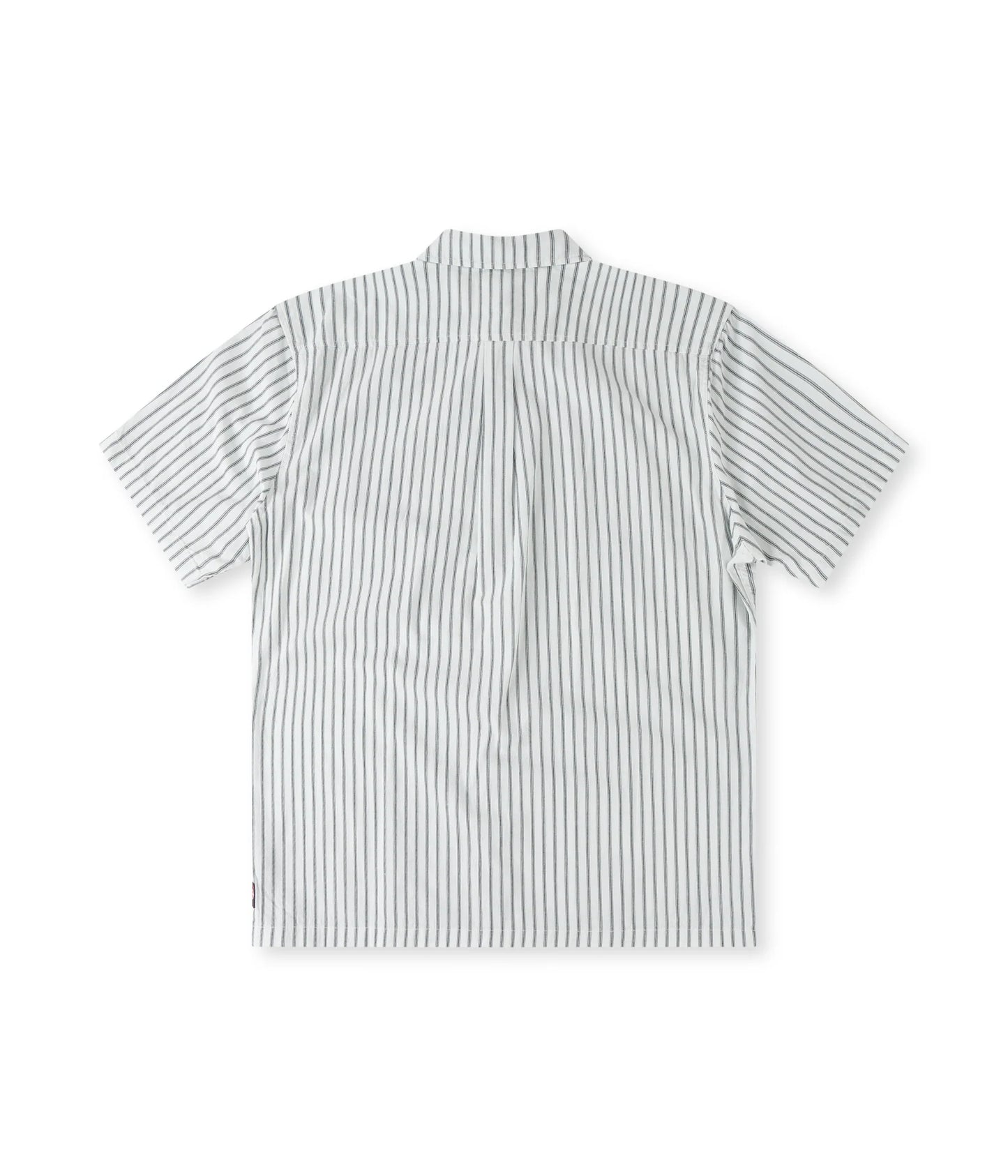 REYNOLDS STRIPE SS SHIRT // BONE