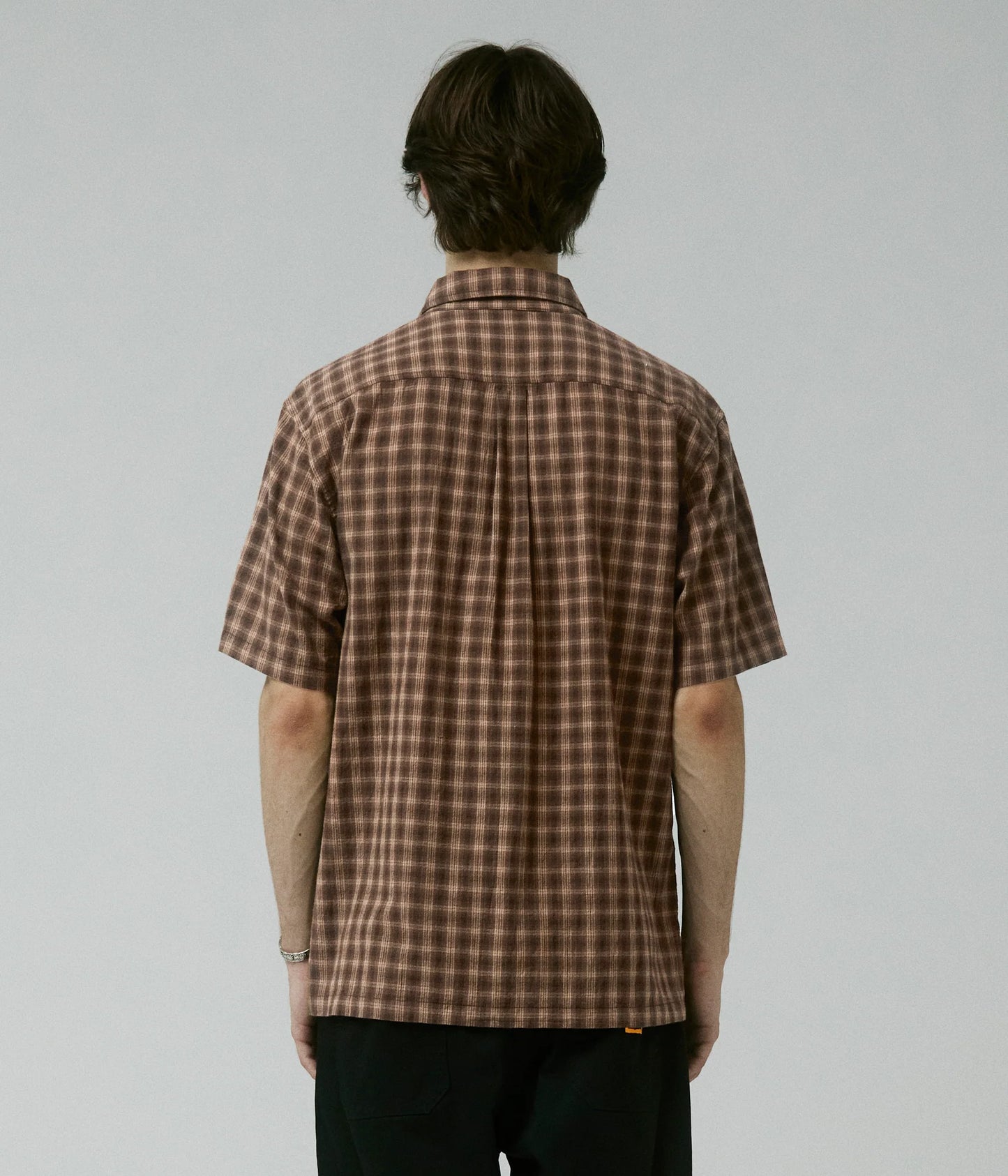MANNERS CHECK SS SHIRT // BARK