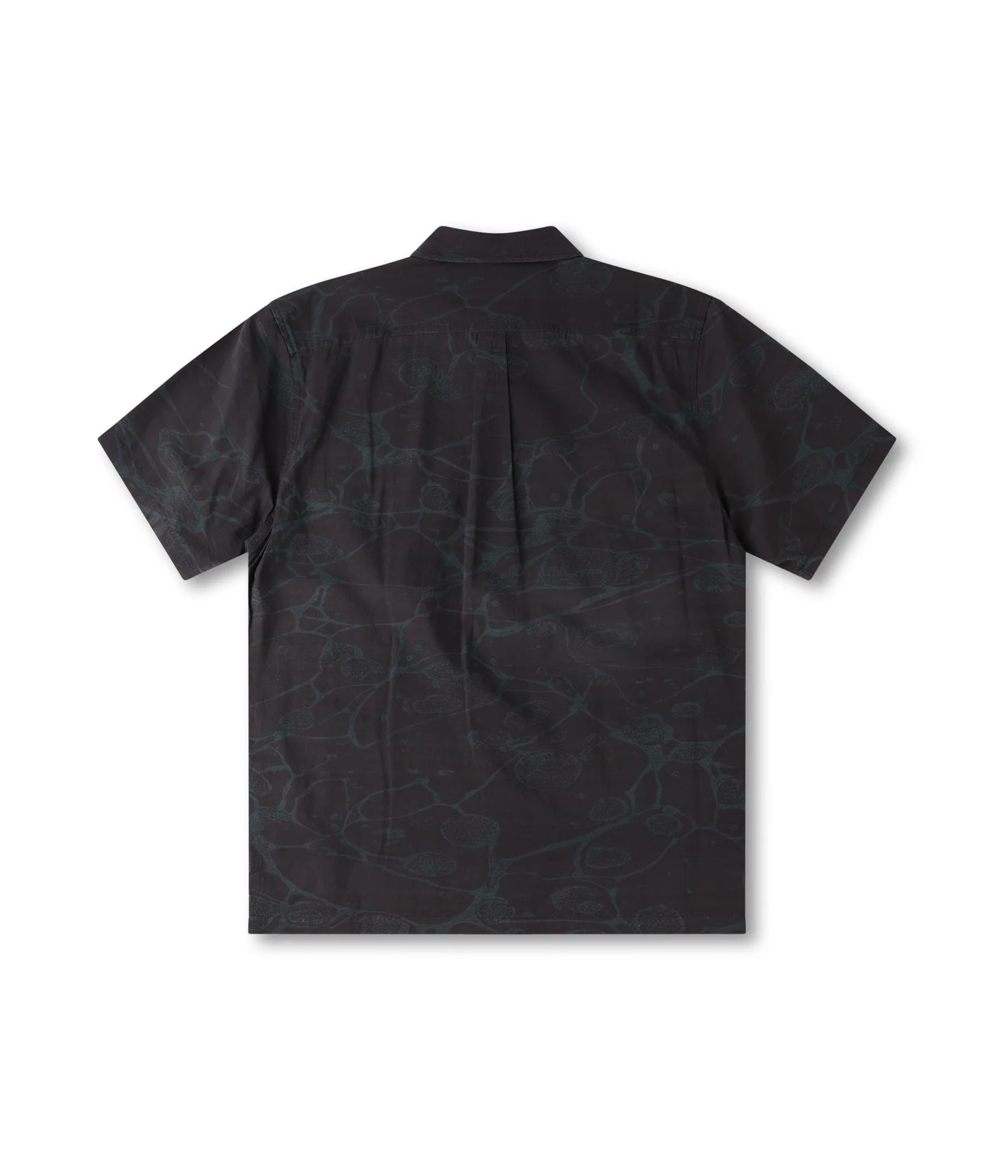 VIVIAN GLOBAL MIND SS SHIRT // BLACK