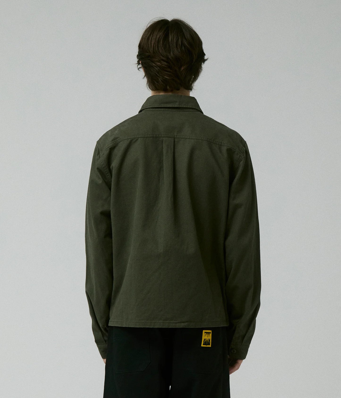 REYNOLDS FLATLINE LS OVERSHIRT // SURPLUS