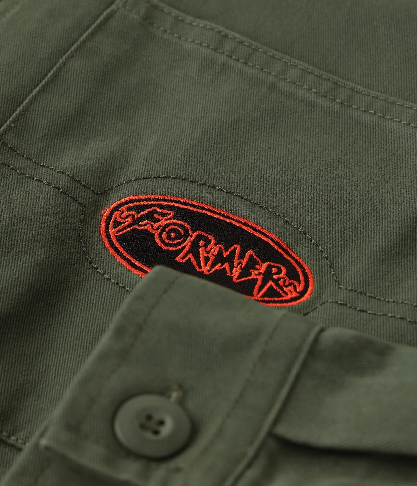 REYNOLDS FLATLINE LS OVERSHIRT // SURPLUS