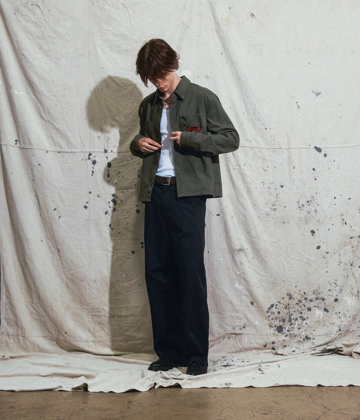 REYNOLDS FLATLINE LS OVERSHIRT // SURPLUS