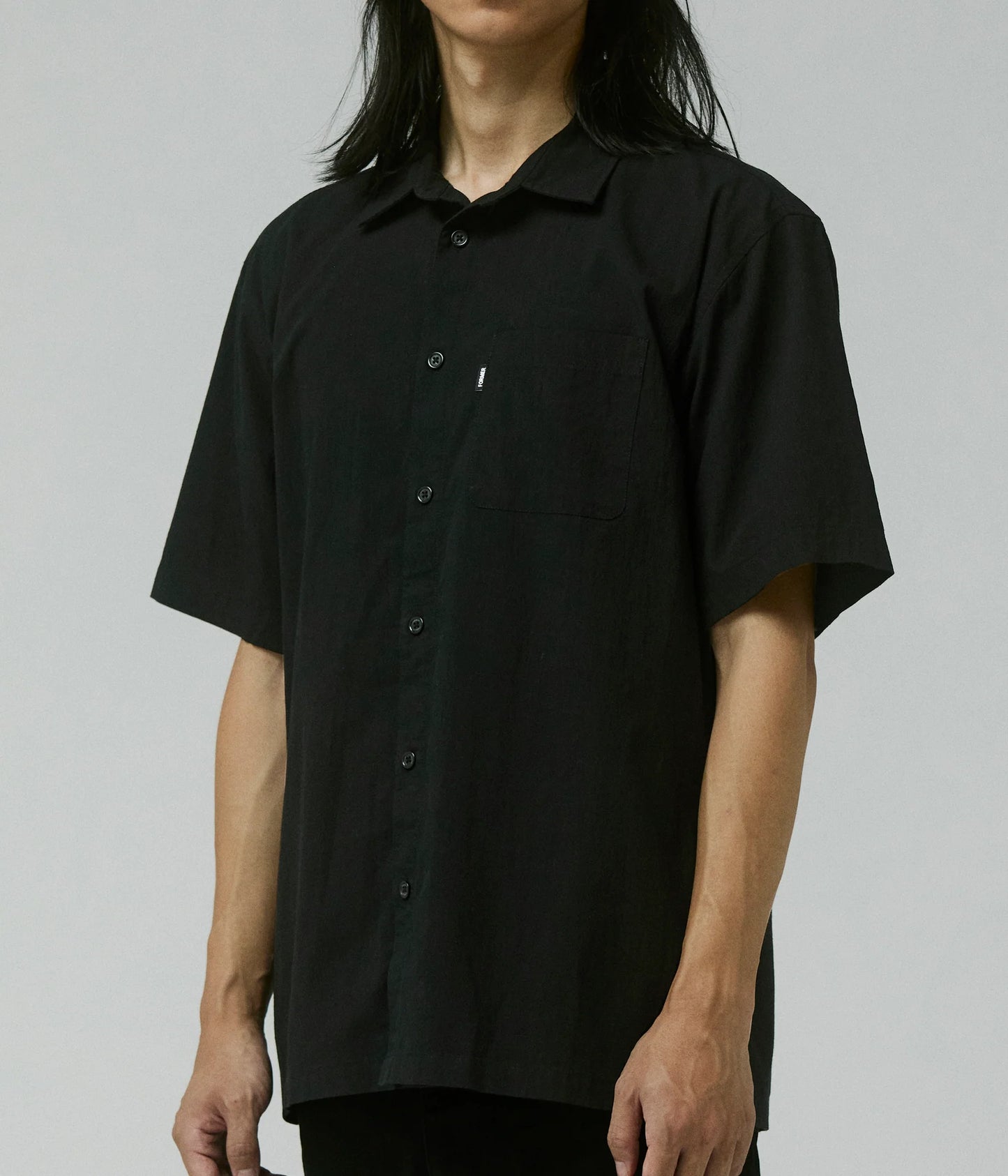 LEGACY SS SHIRT // BLACK